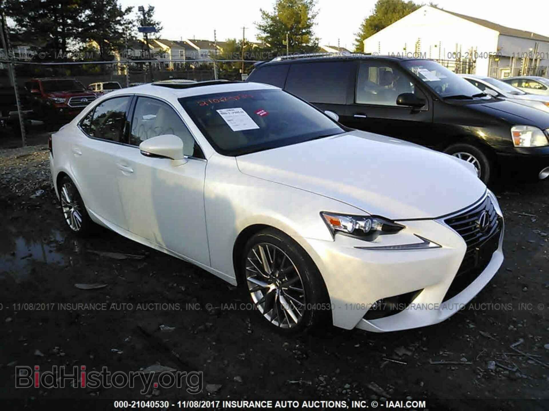 Photo JTHCM1D24G5010920 - Lexus Is 2016