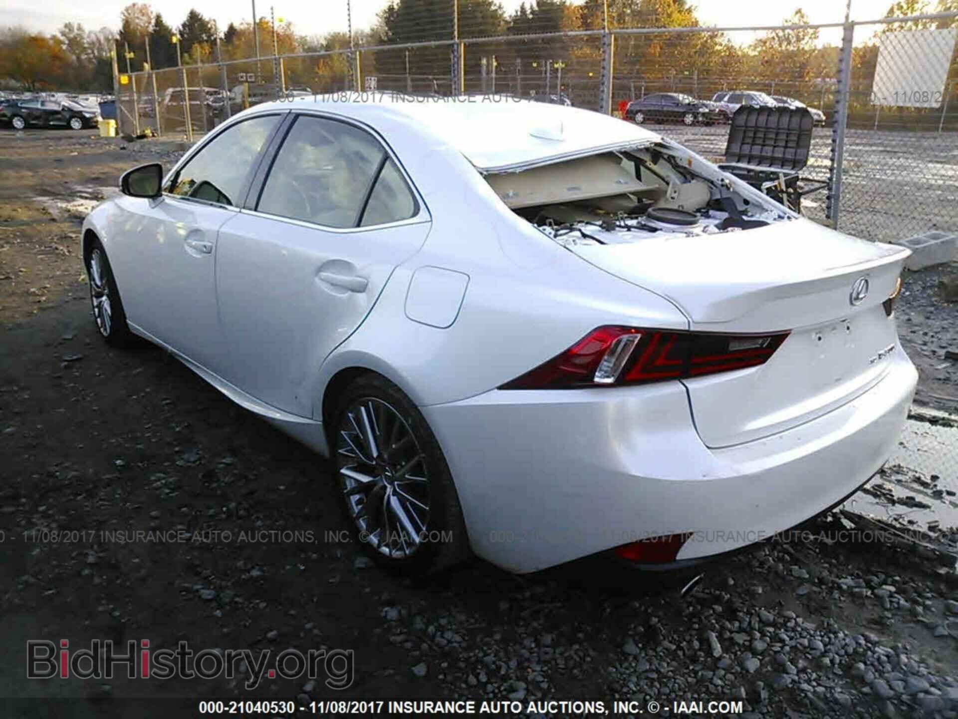 2016 Lexus Is - VIN: JTHCM1D24G5010920 - Photo 3