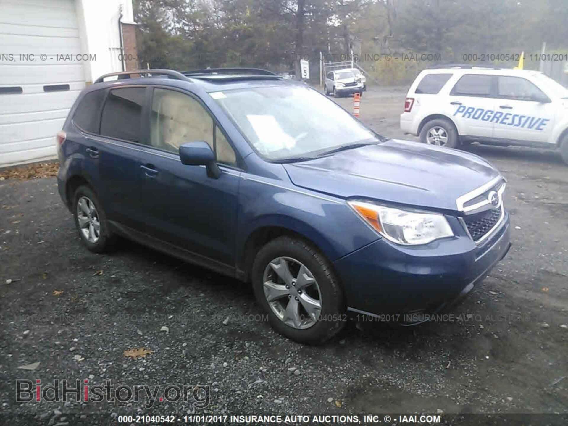 Photo JF2SJAEC1EH452189 - Subaru Forester 2014