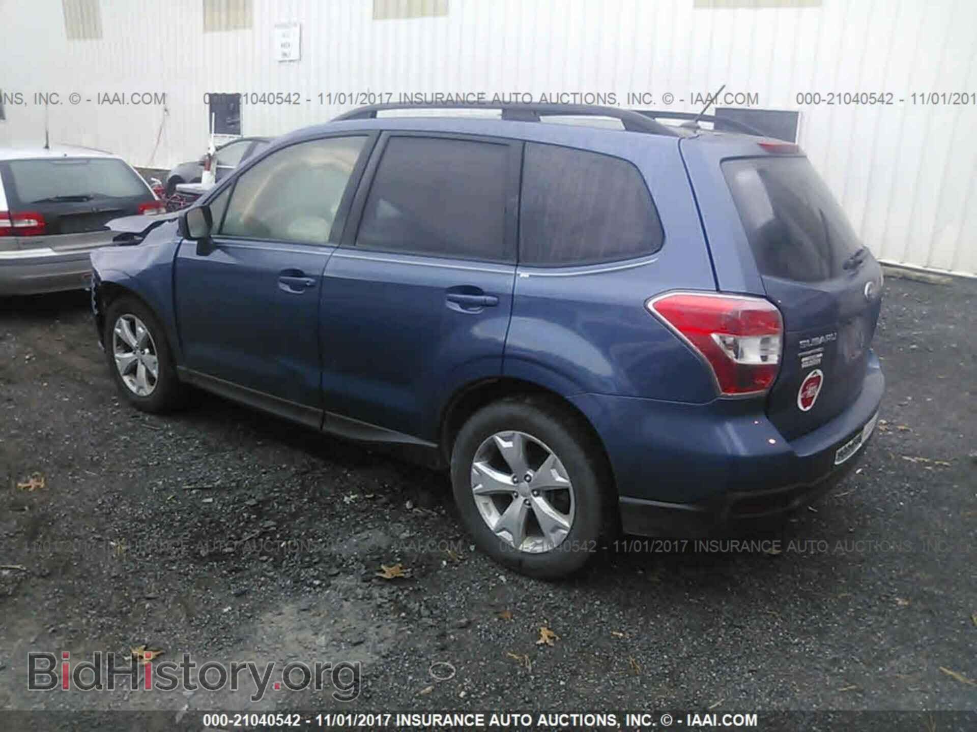 2014 Subaru Forester - VIN: JF2SJAEC1EH452189 - Фото 3