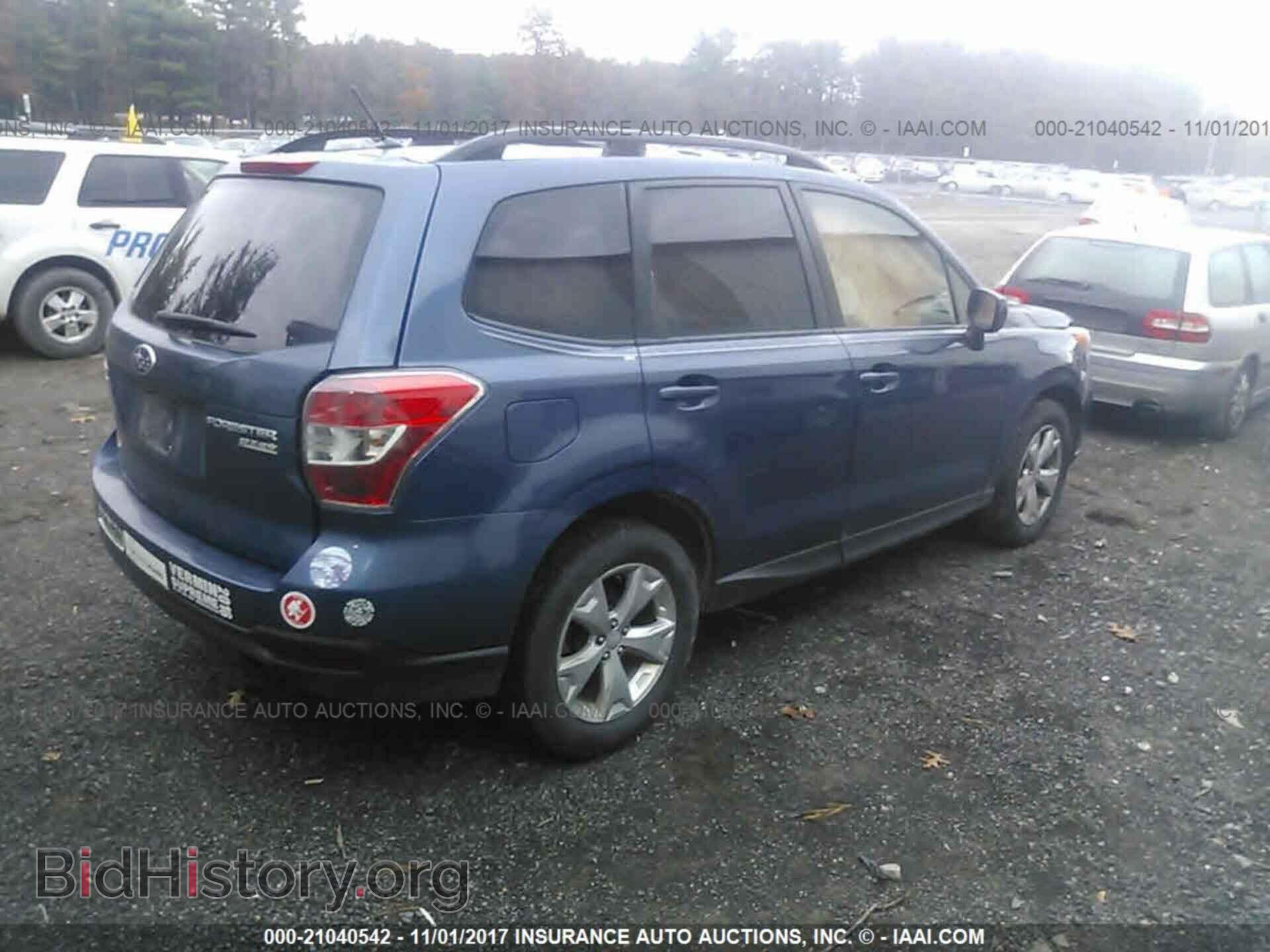 2014 Subaru Forester - VIN: JF2SJAEC1EH452189 - Фото 4