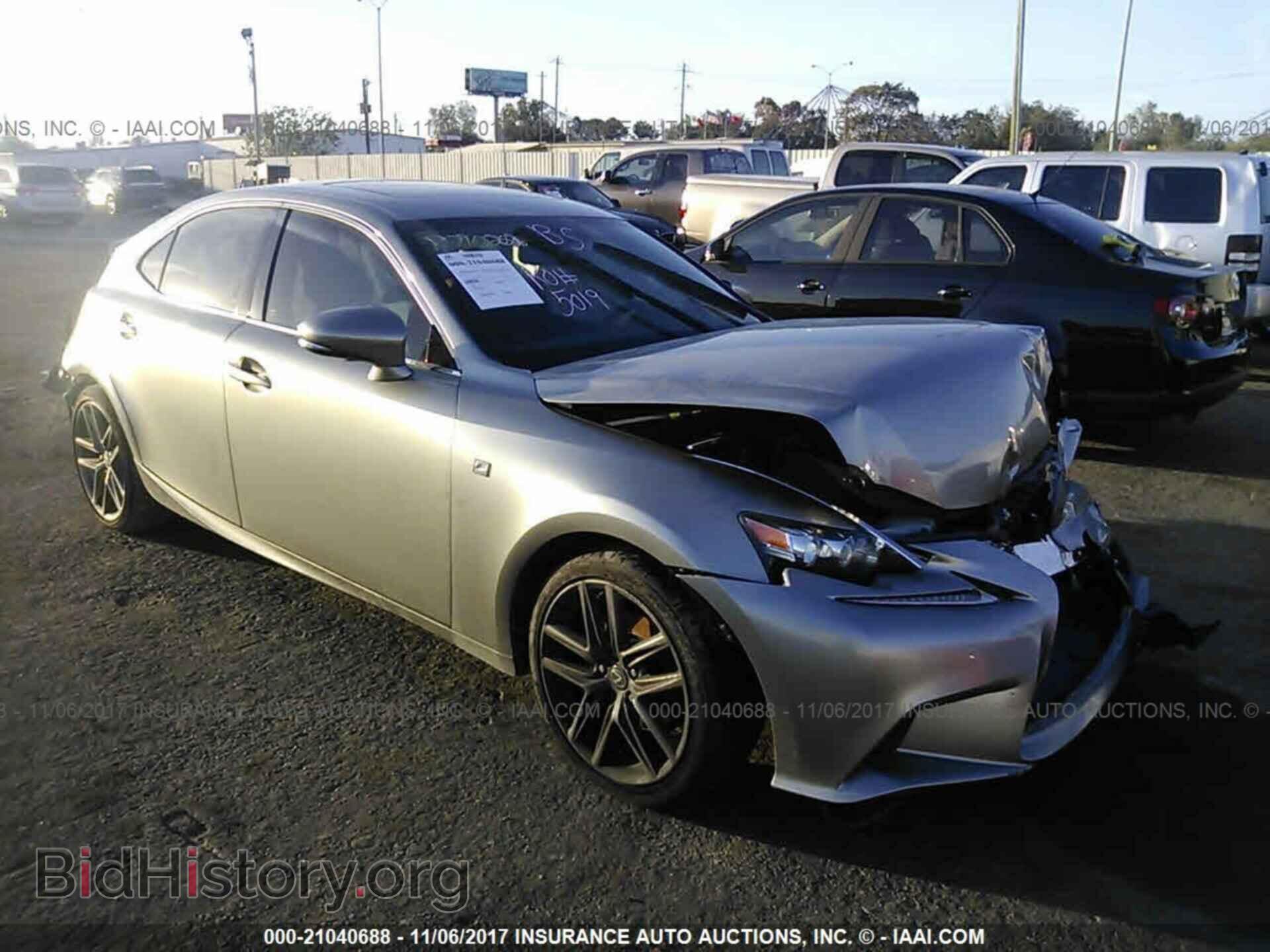 Фотография JTHBF1D25F5057958 - Lexus Is 2015