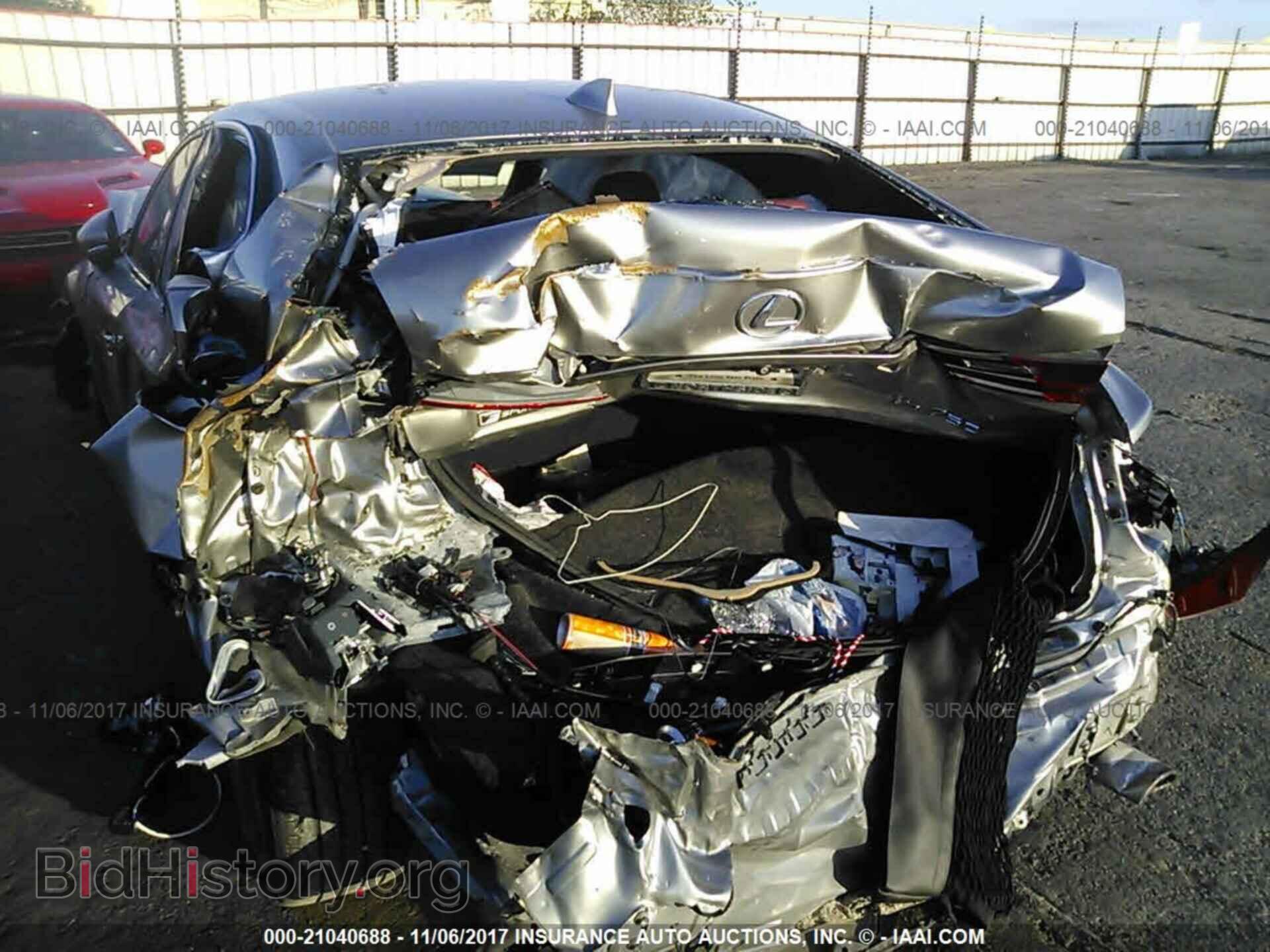 2015 Lexus Is - VIN: JTHBF1D25F5057958 - Фото 6