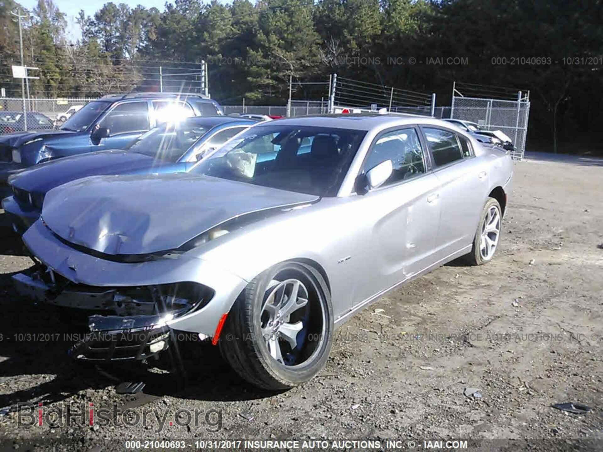 2015 Dodge Charger - VIN: 2C3CDXCT0FH801620 - Фото 2