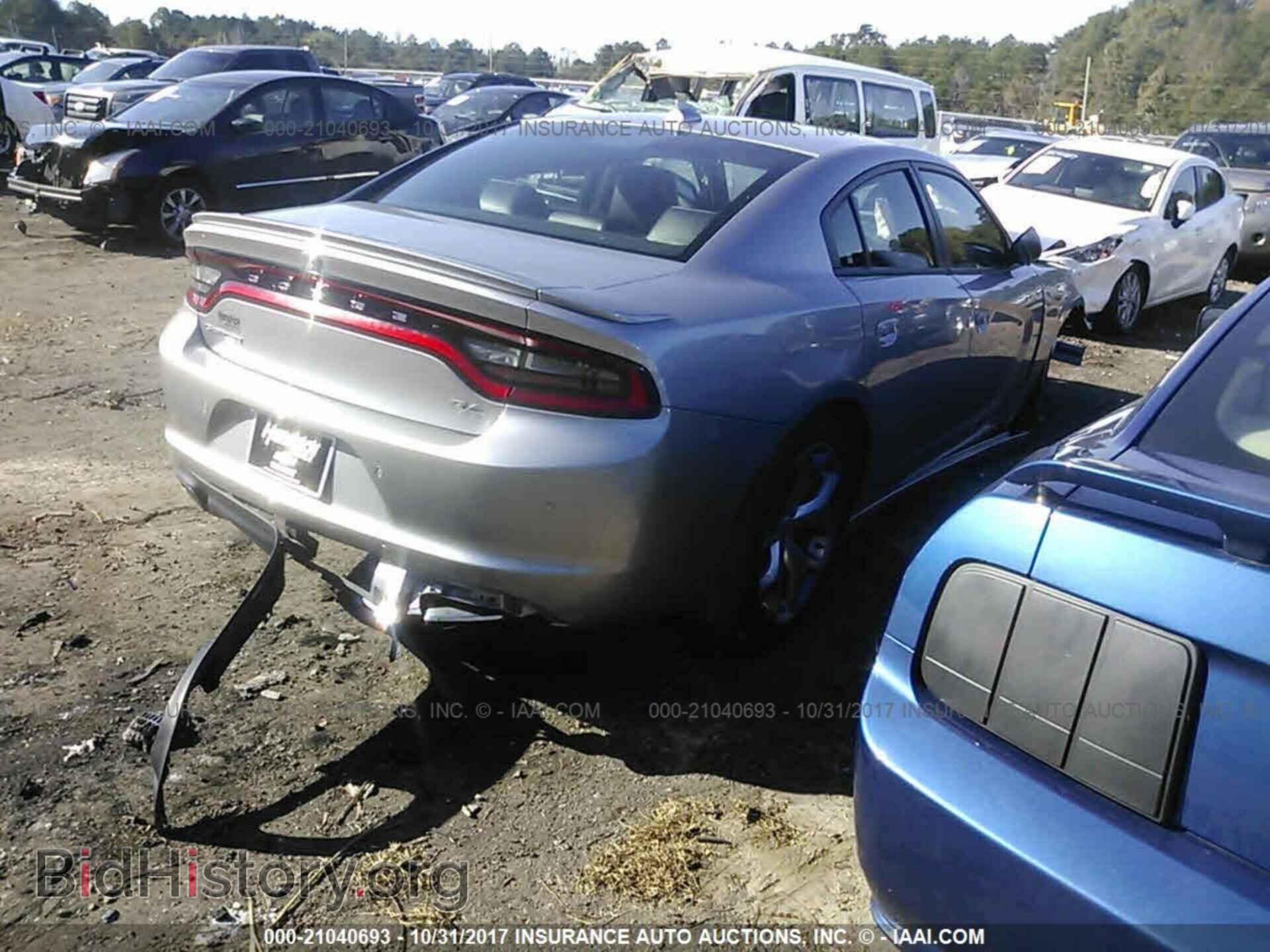 2015 Dodge Charger - VIN: 2C3CDXCT0FH801620 - Фото 4