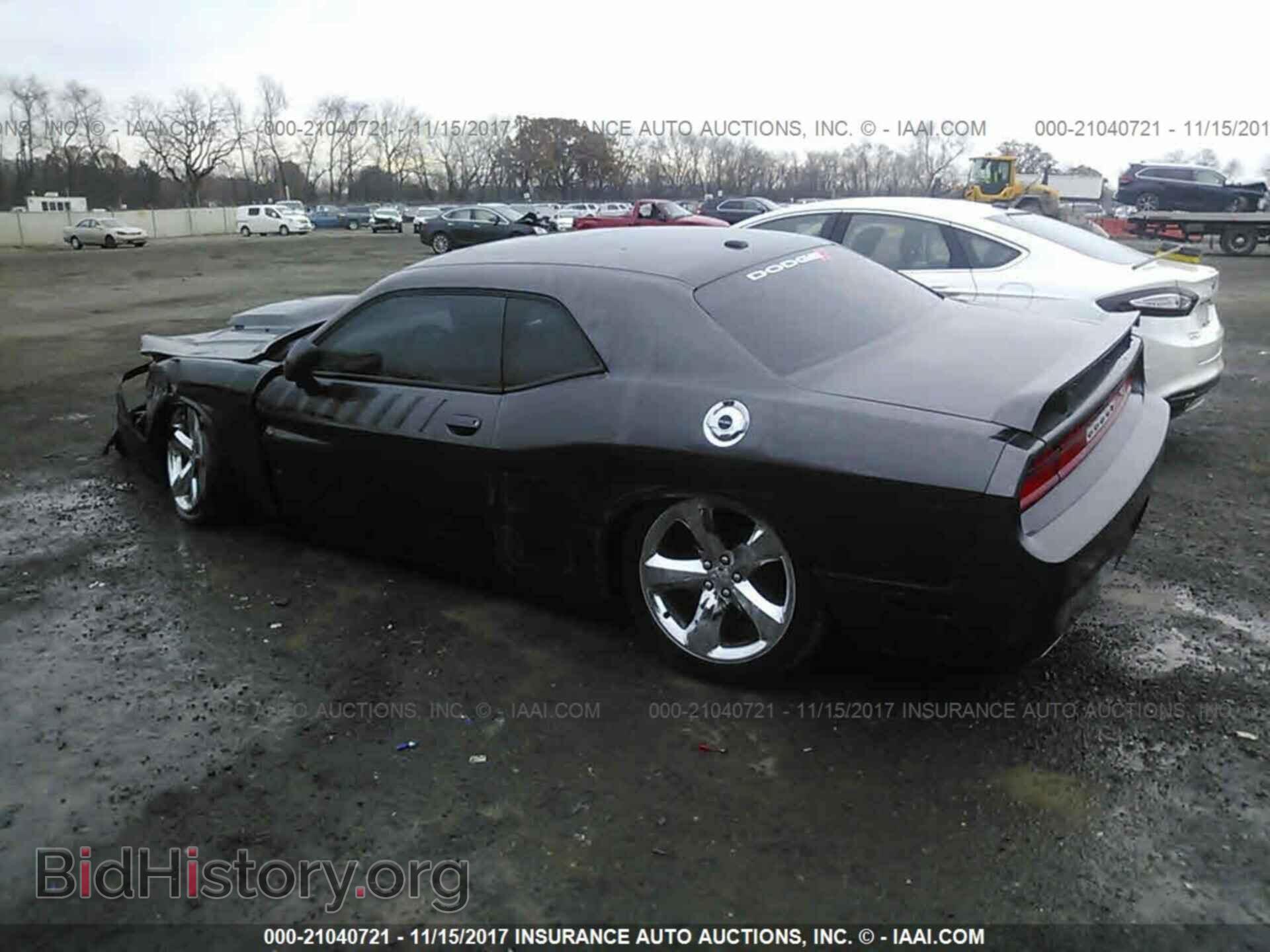 2014 Dodge Challenger - VIN: 2C3CDYBT7EH177160 - Photo 3
