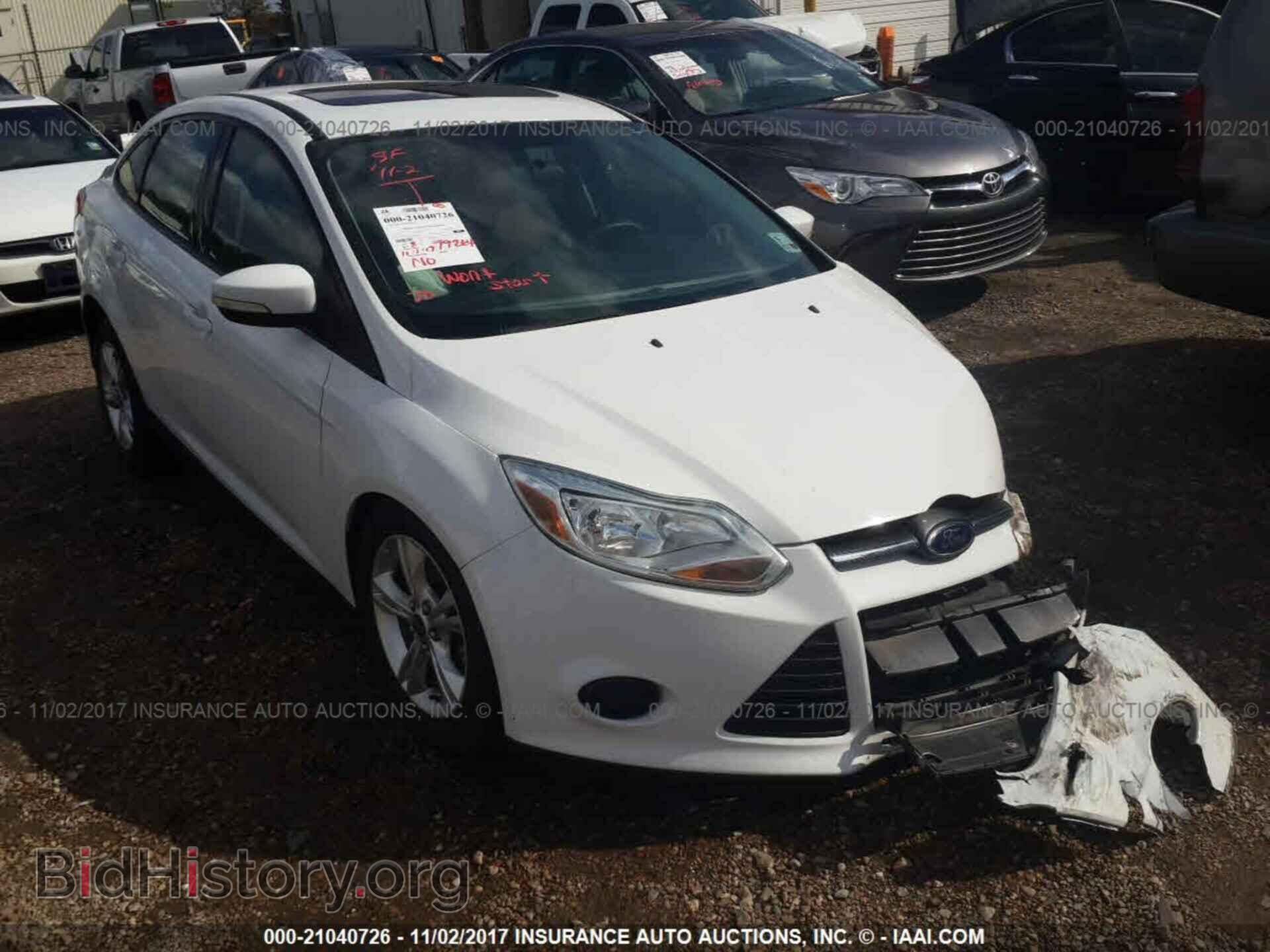 Photo 1FADP3F25EL145067 - Ford Focus 2014