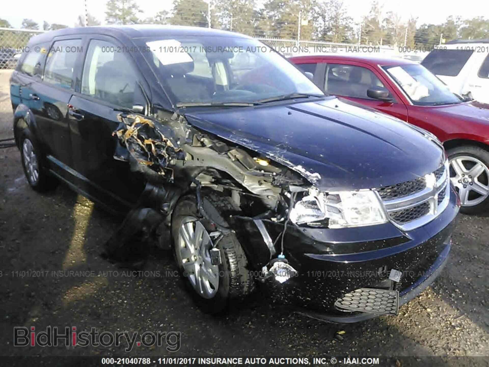 Photo 3C4PDCAB6FT630038 - Dodge Journey 2015