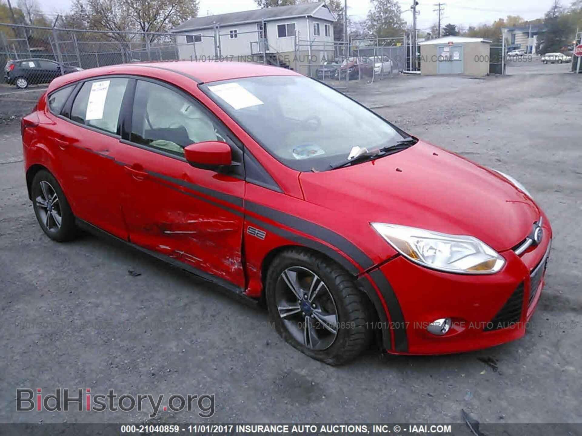 Photo 1FAHP3K20CL124776 - Ford Focus 2012