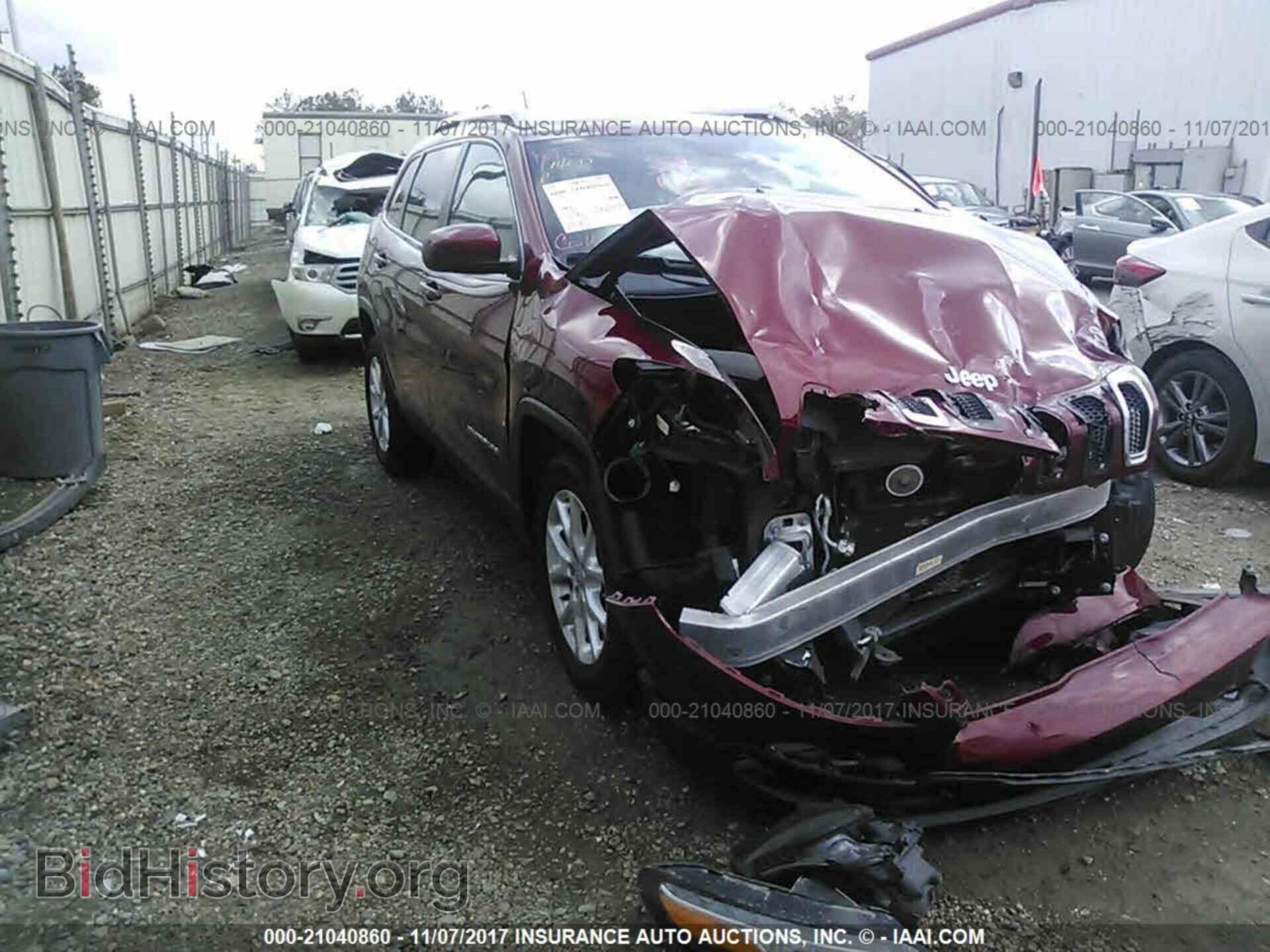 Photo 1C4PJLCS2EW322167 - Jeep Cherokee 2014