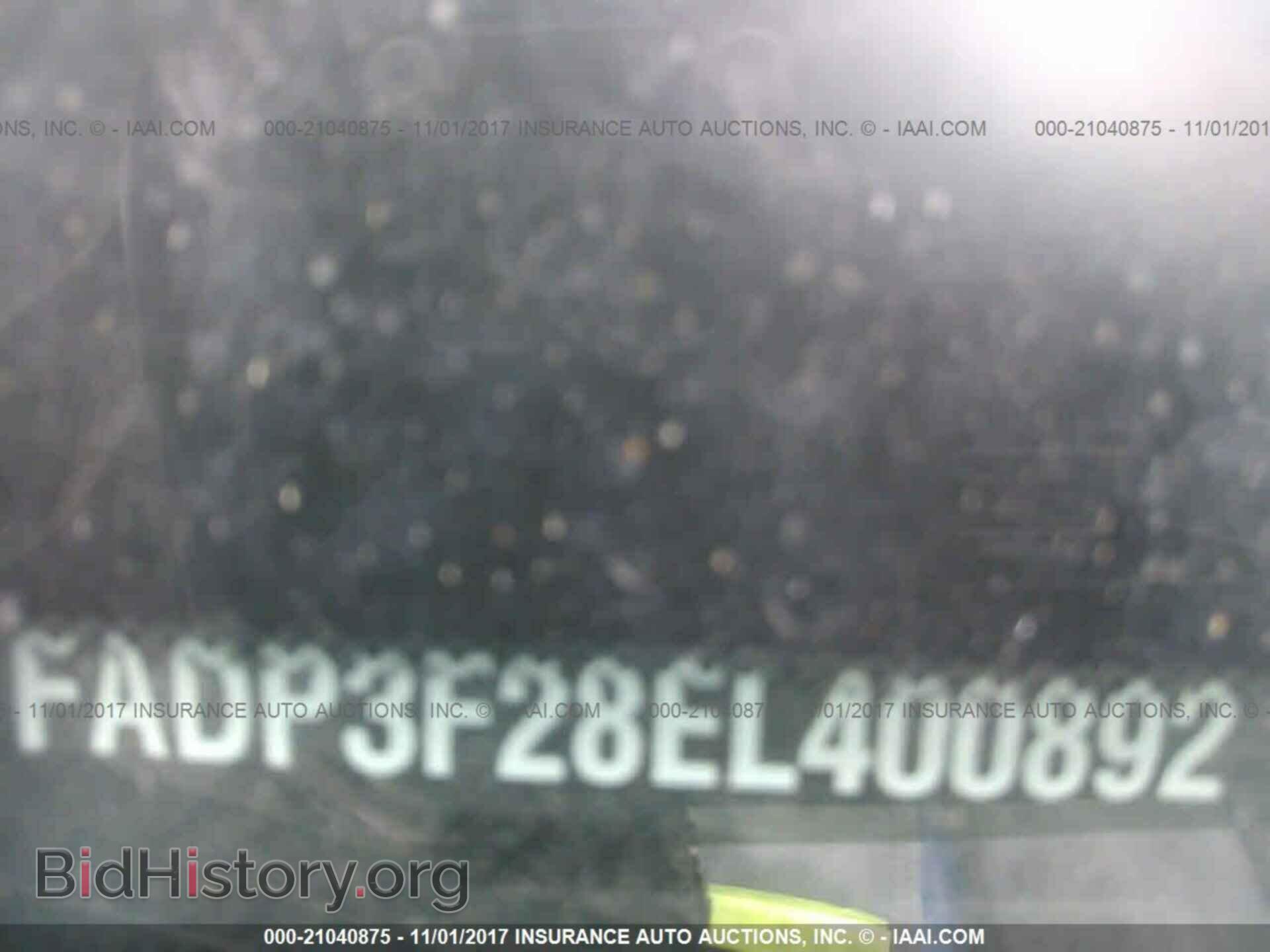 2014 Ford Focus - VIN: 1FADP3F28EL400892 - Фото 9