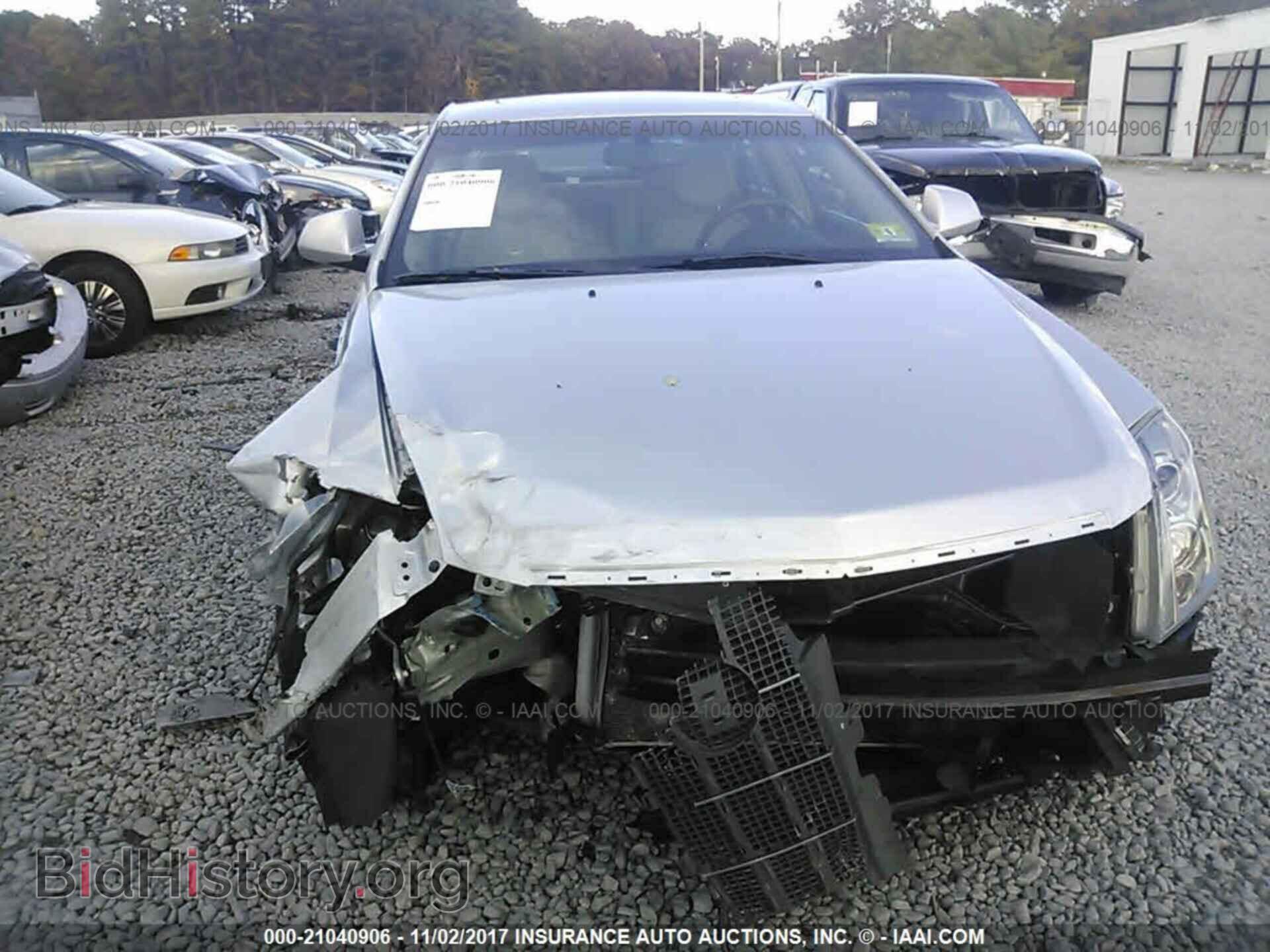 2011 Cadillac Cts - VIN: 1G6DE5EY9B0165677 - Фото 6