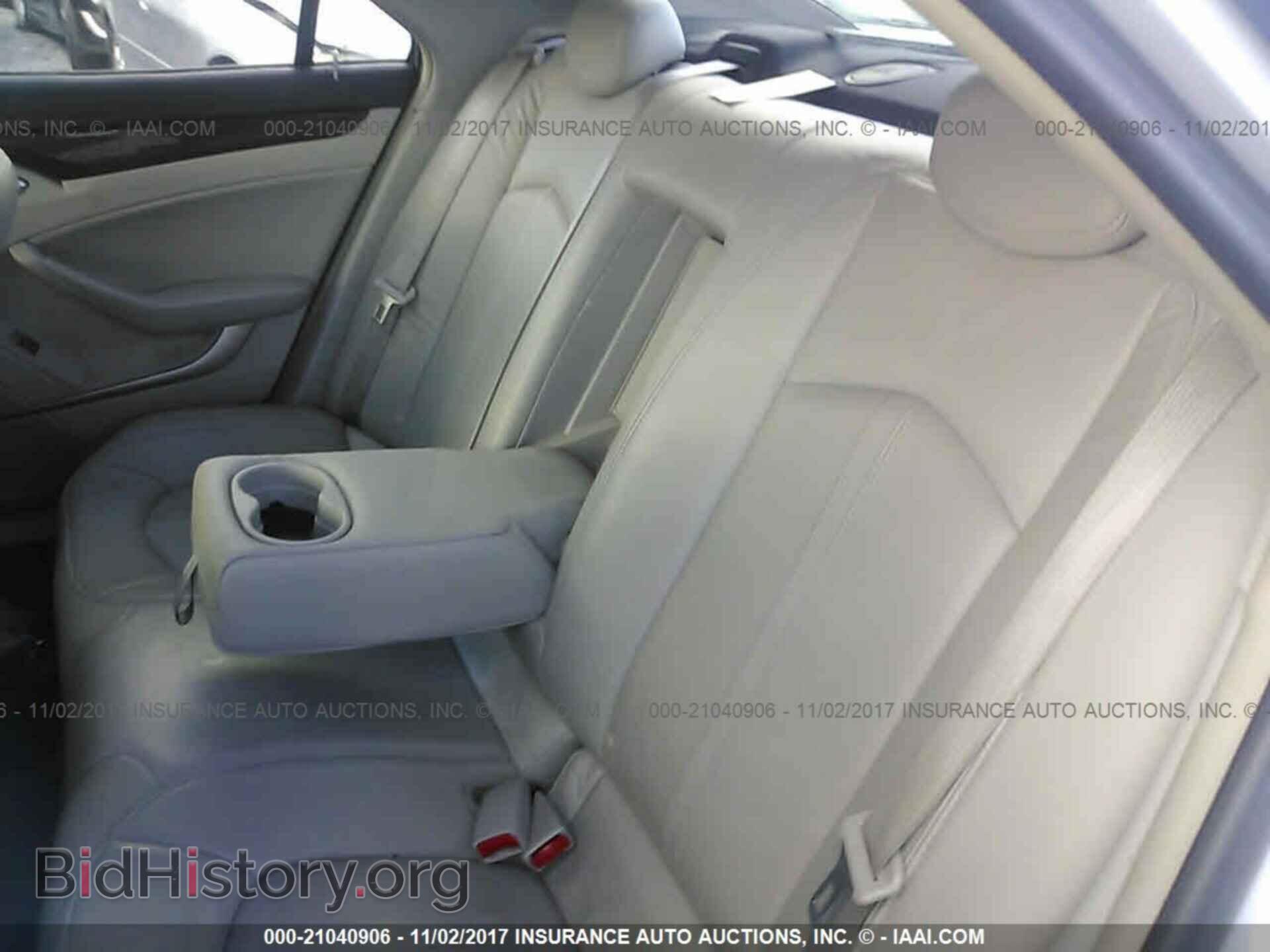 2011 Cadillac Cts - VIN: 1G6DE5EY9B0165677 - Фото 8