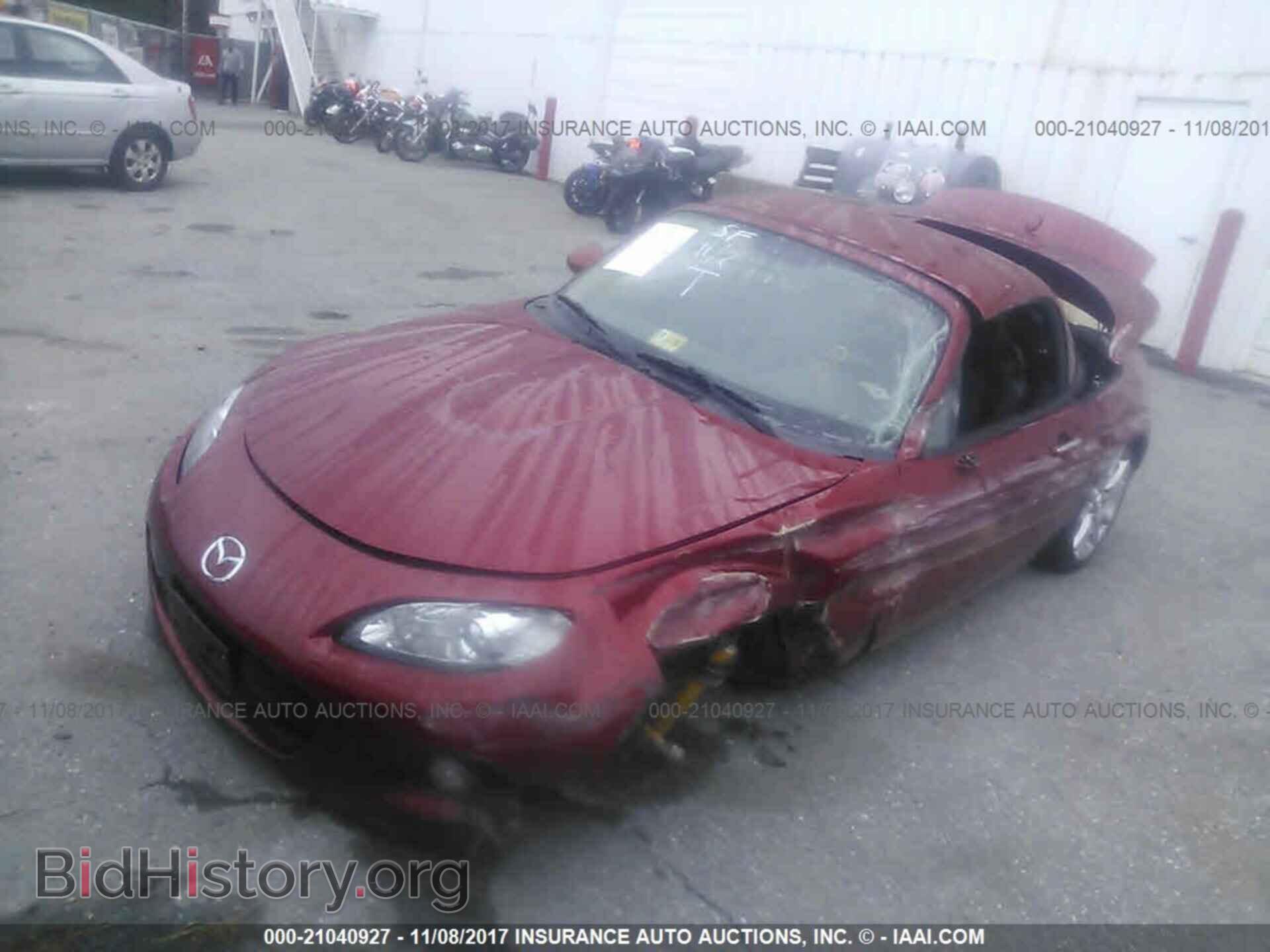 2014 Mazda Mx-5 miata - VIN: JM1NC2PF2E0234327 - Photo 2