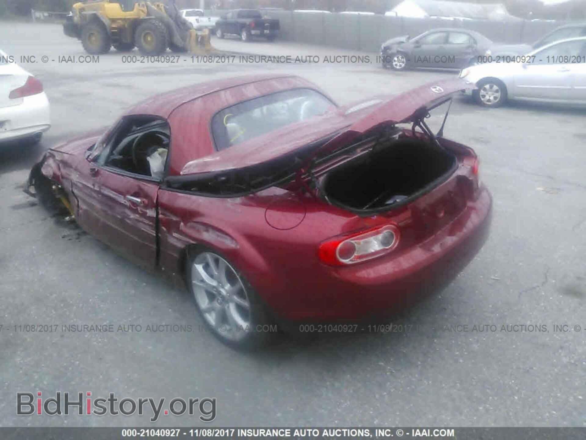2014 Mazda Mx-5 miata - VIN: JM1NC2PF2E0234327 - Photo 3