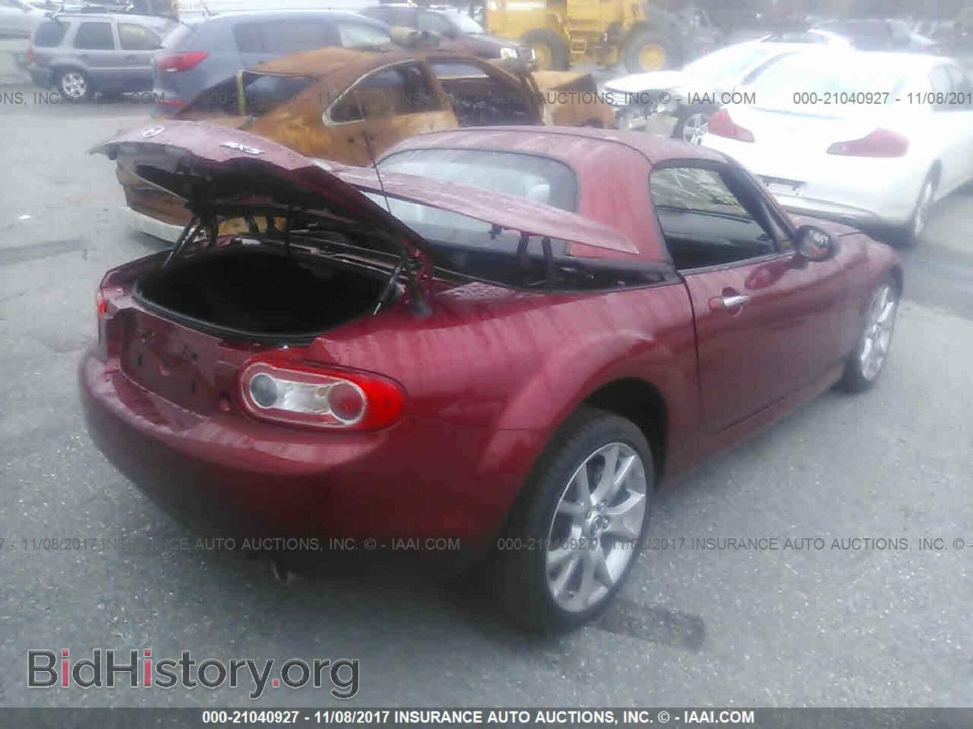 2014 Mazda Mx-5 miata - VIN: JM1NC2PF2E0234327 - Photo 4