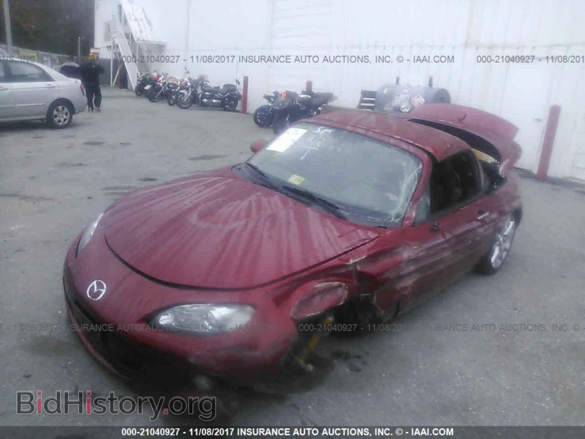 2014 Mazda Mx-5 miata - VIN: JM1NC2PF2E0234327 - Photo 6