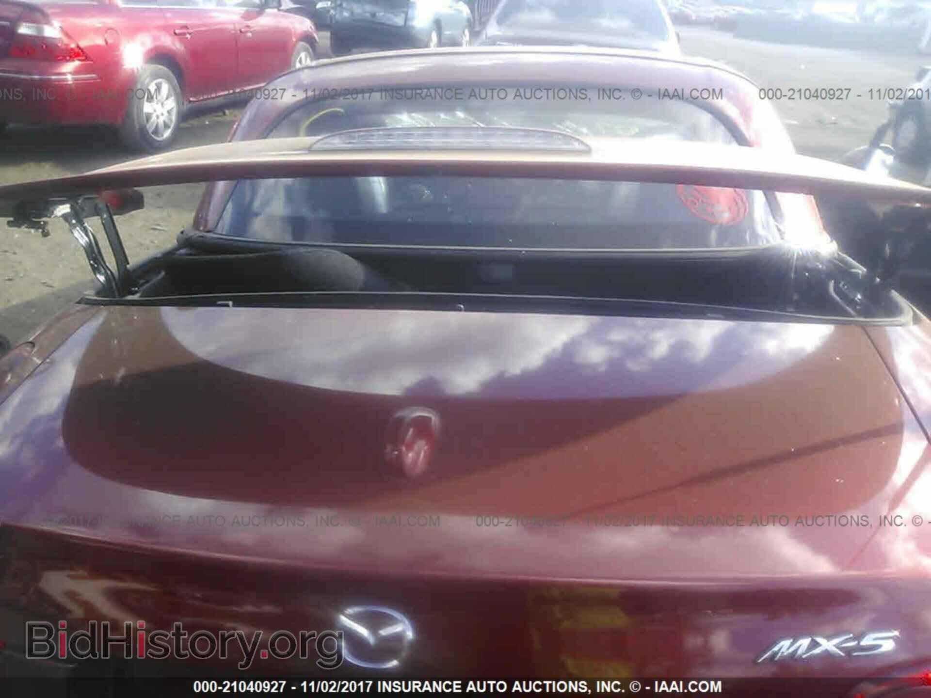 2014 Mazda Mx-5 miata - VIN: JM1NC2PF2E0234327 - Photo 8