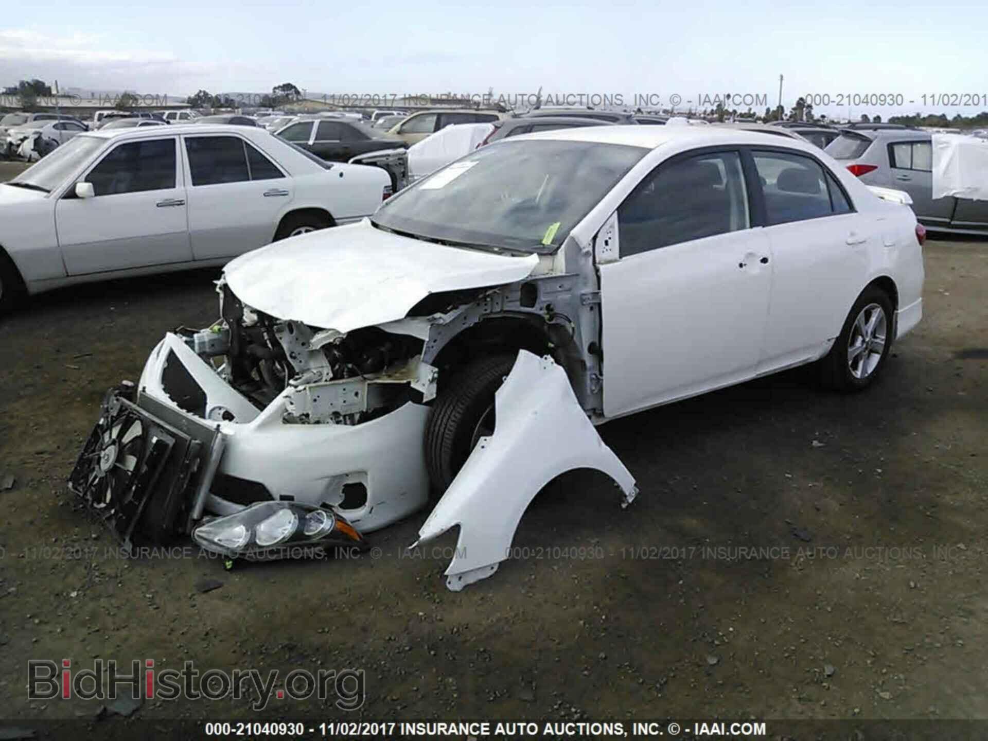 2012 Toyota Corolla - VIN: 2T1BU4EE3CC829888 - Photo 2