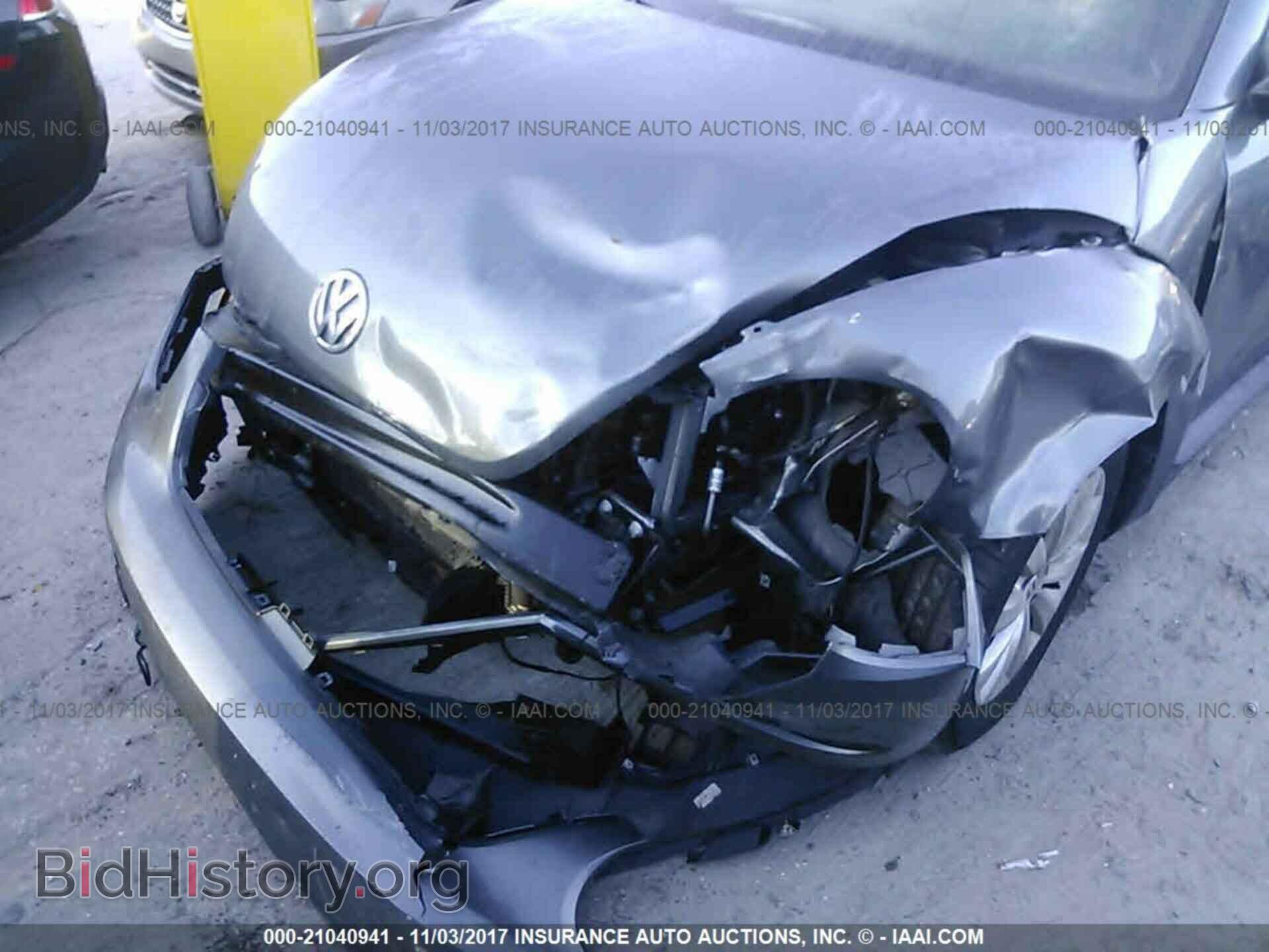 2013 Volkswagen Beetle - VIN: 3VWFP7AT9DM654373 - Фото 6