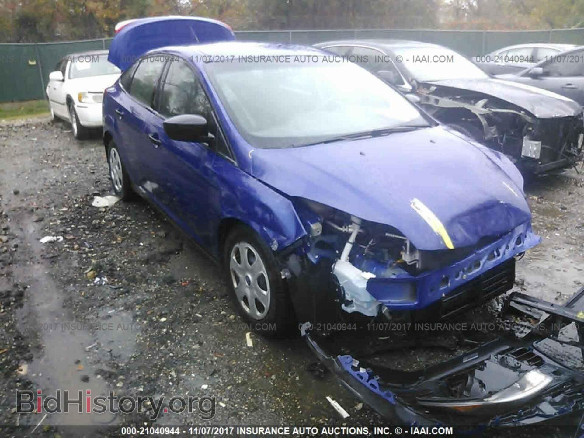 Фотография 1FAHP3E23CL265935 - Ford Focus 2012