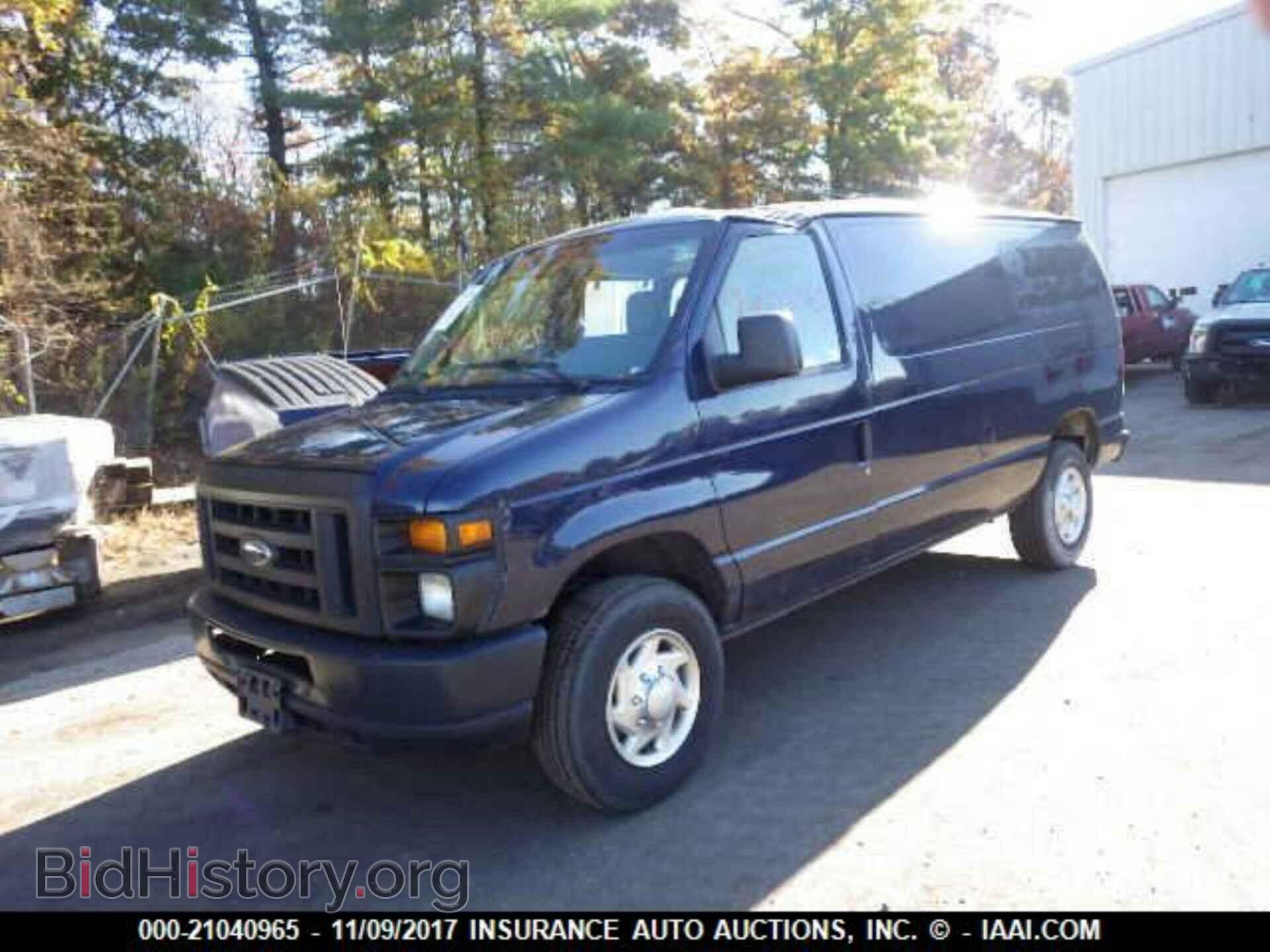2013 Ford Econoline - VIN: 1FTNE2EWXDDA73701 - Фото 2