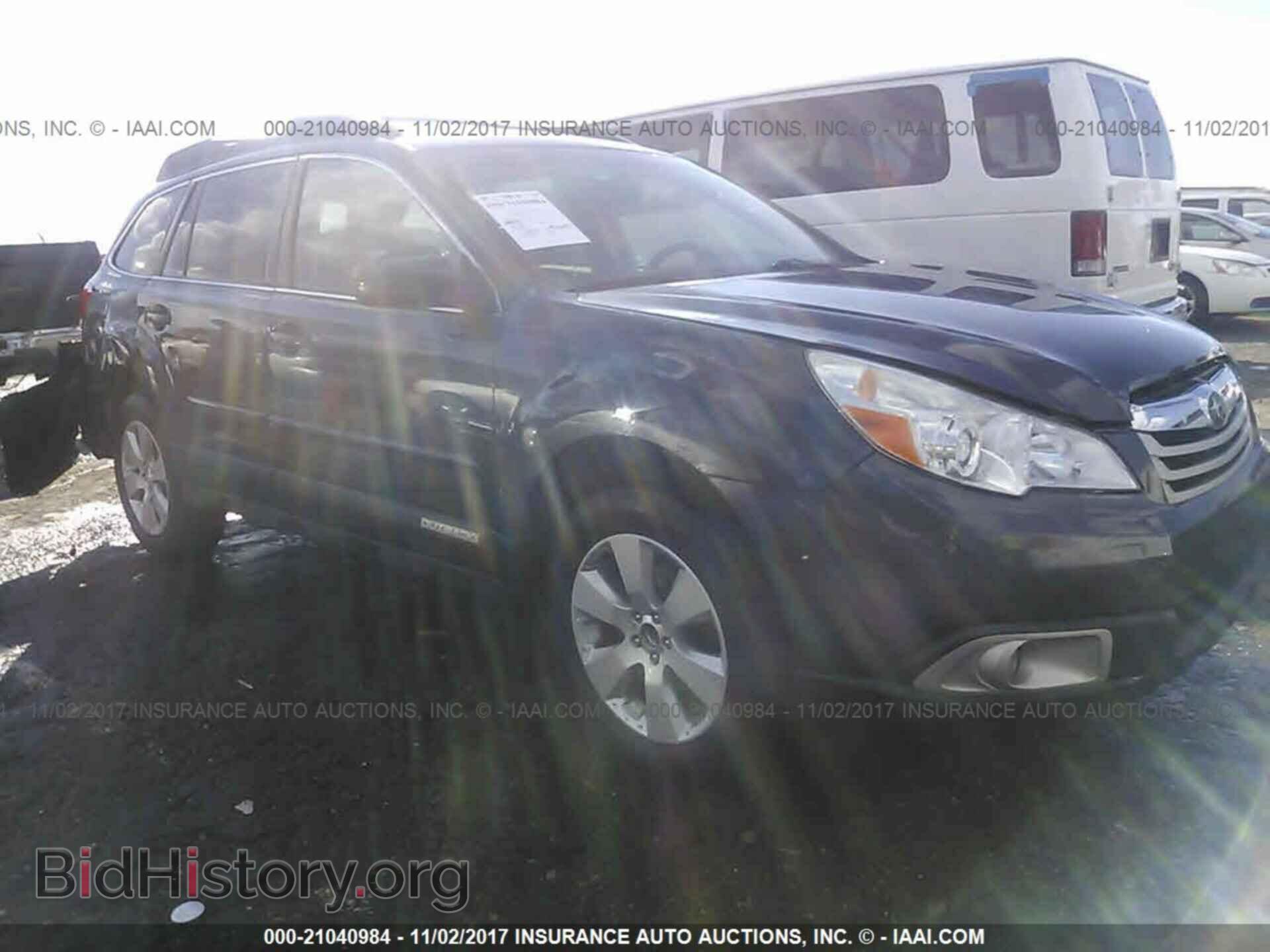 Photo 4S4BRCCC4C1220869 - Subaru Outback 2012
