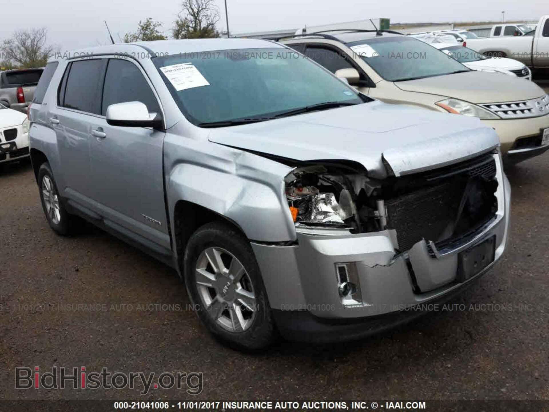 Photo 2CTALMEC4B6299383 - Gmc Terrain 2011