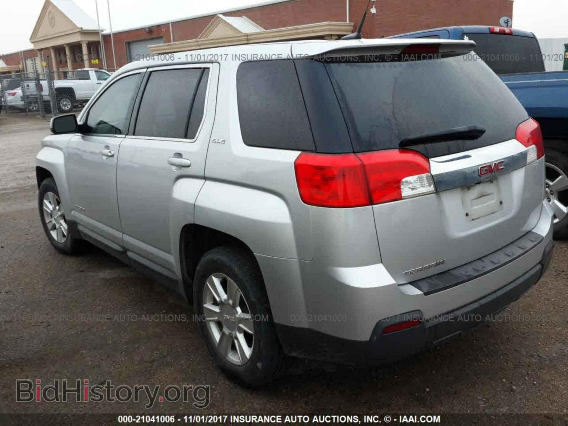 2011 Gmc Terrain - VIN: 2CTALMEC4B6299383 - Photo 3