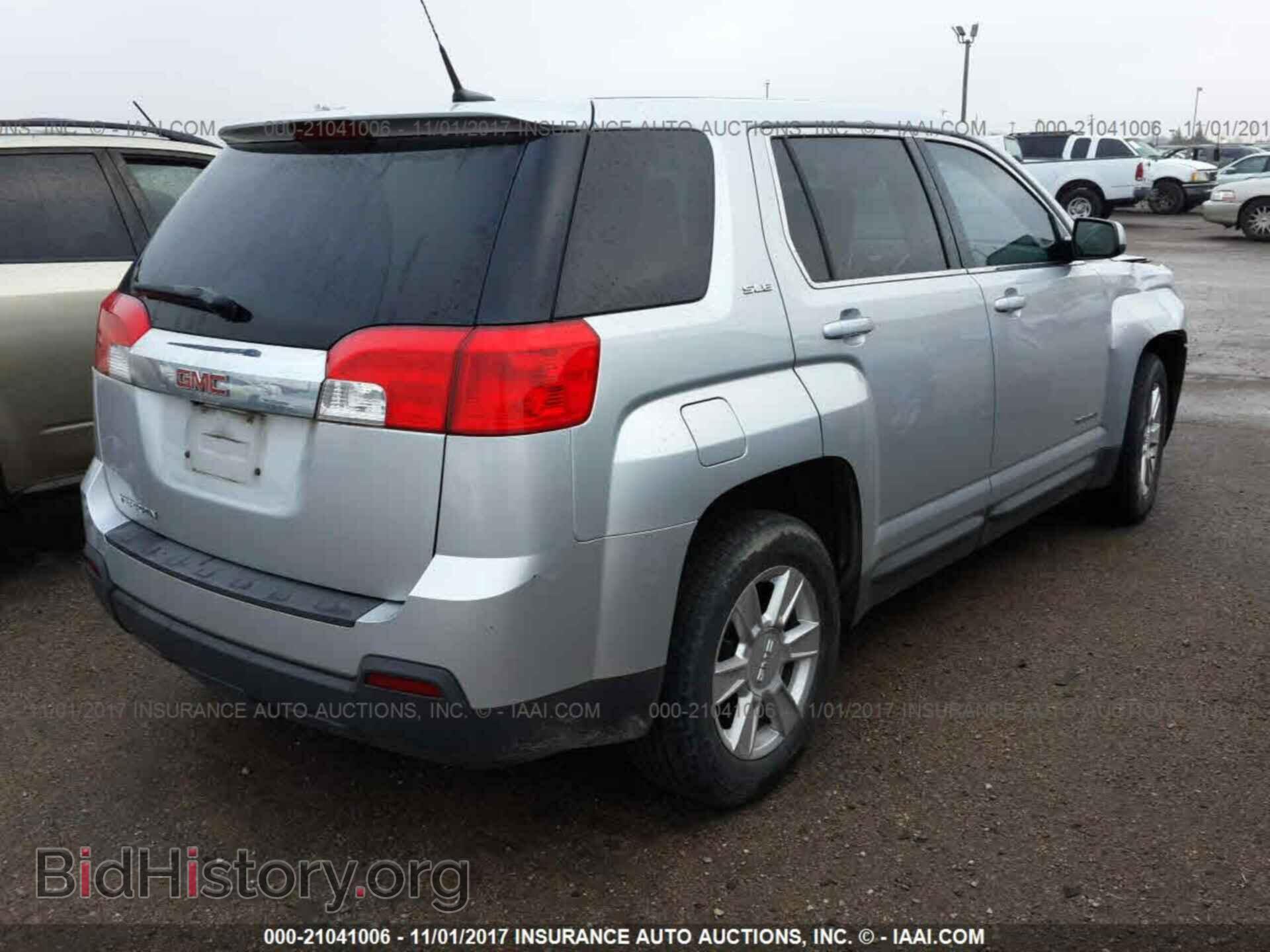 2011 Gmc Terrain - VIN: 2CTALMEC4B6299383 - Photo 4