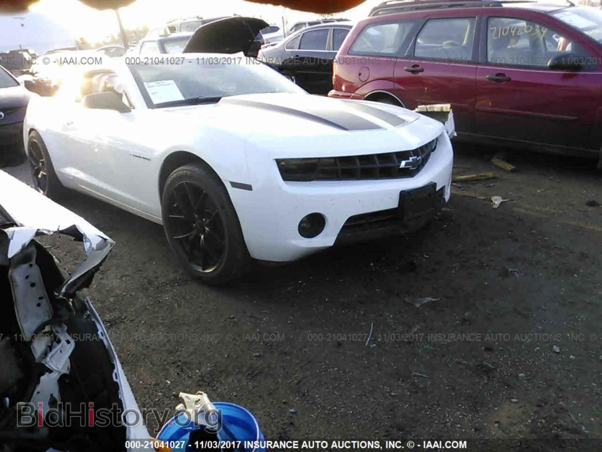Photo 2G1FB1ED0B9107279 - Chevrolet Camaro 2011
