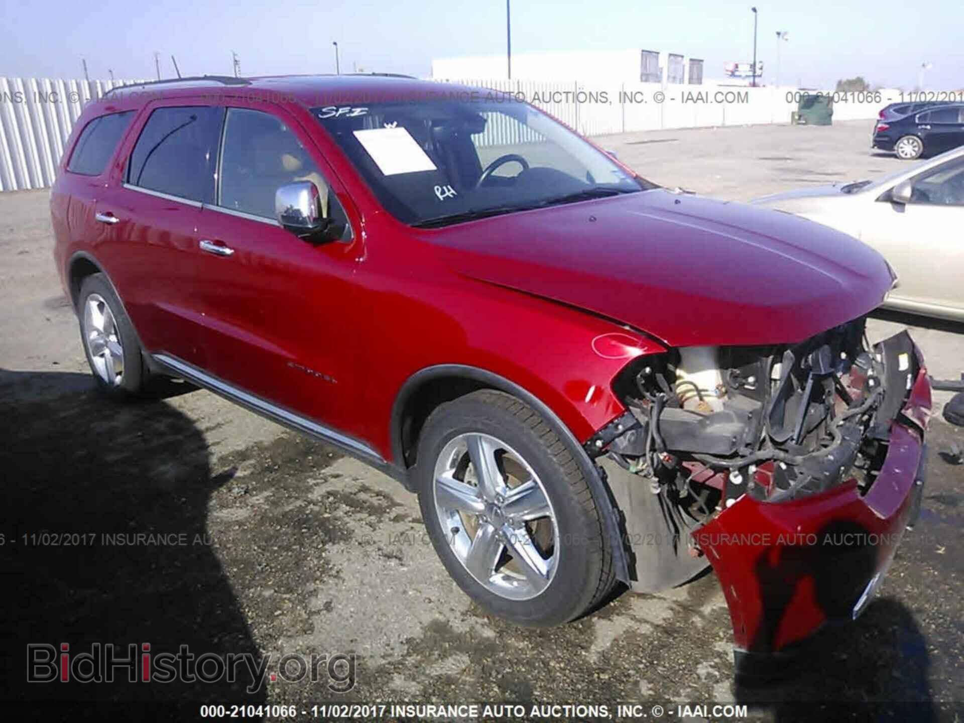 Фотография 1D4SD5GT6BC681828 - Dodge Durango 2011