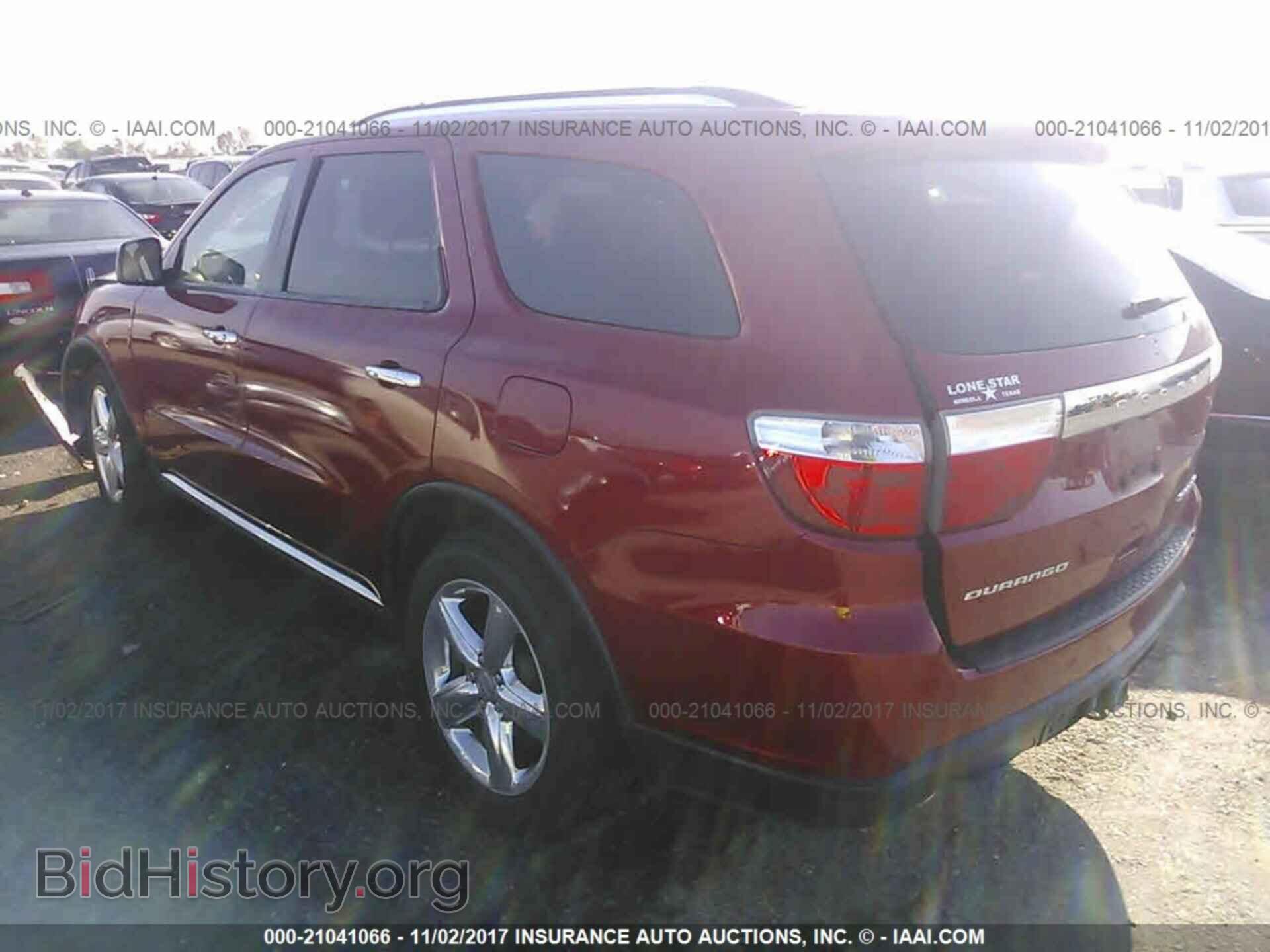 2011 Dodge Durango - VIN: 1D4SD5GT6BC681828 - Фото 3