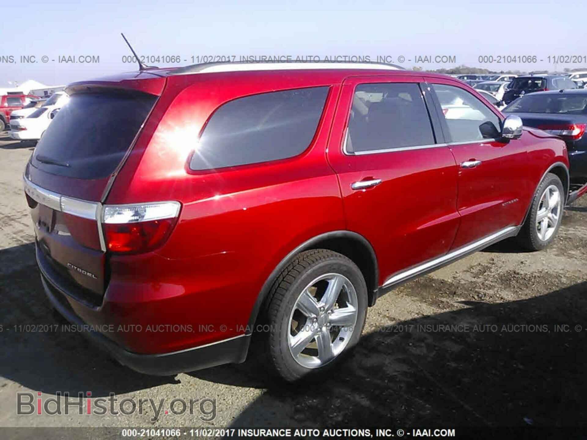 2011 Dodge Durango - VIN: 1D4SD5GT6BC681828 - Фото 4