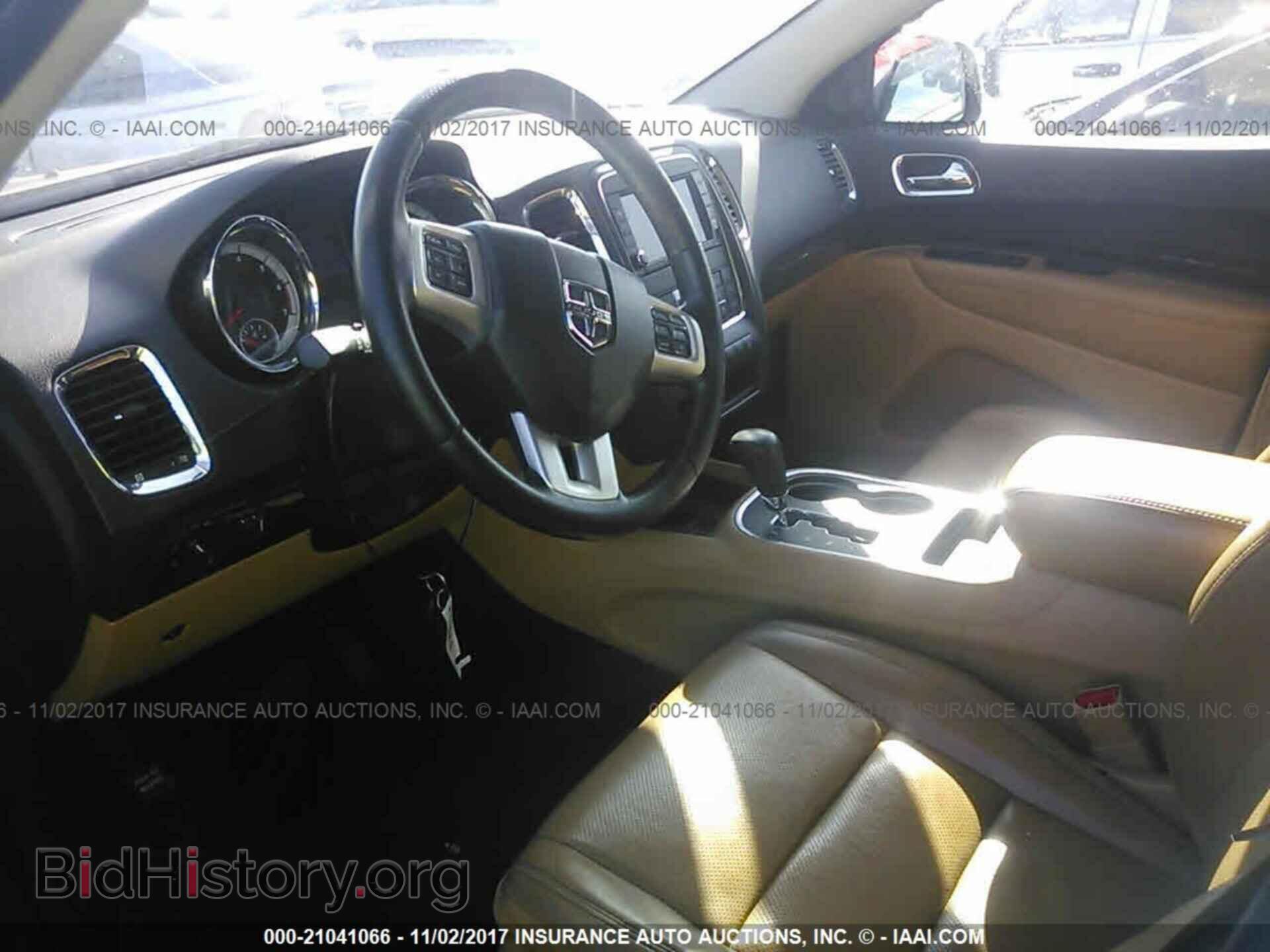 2011 Dodge Durango - VIN: 1D4SD5GT6BC681828 - Фото 5
