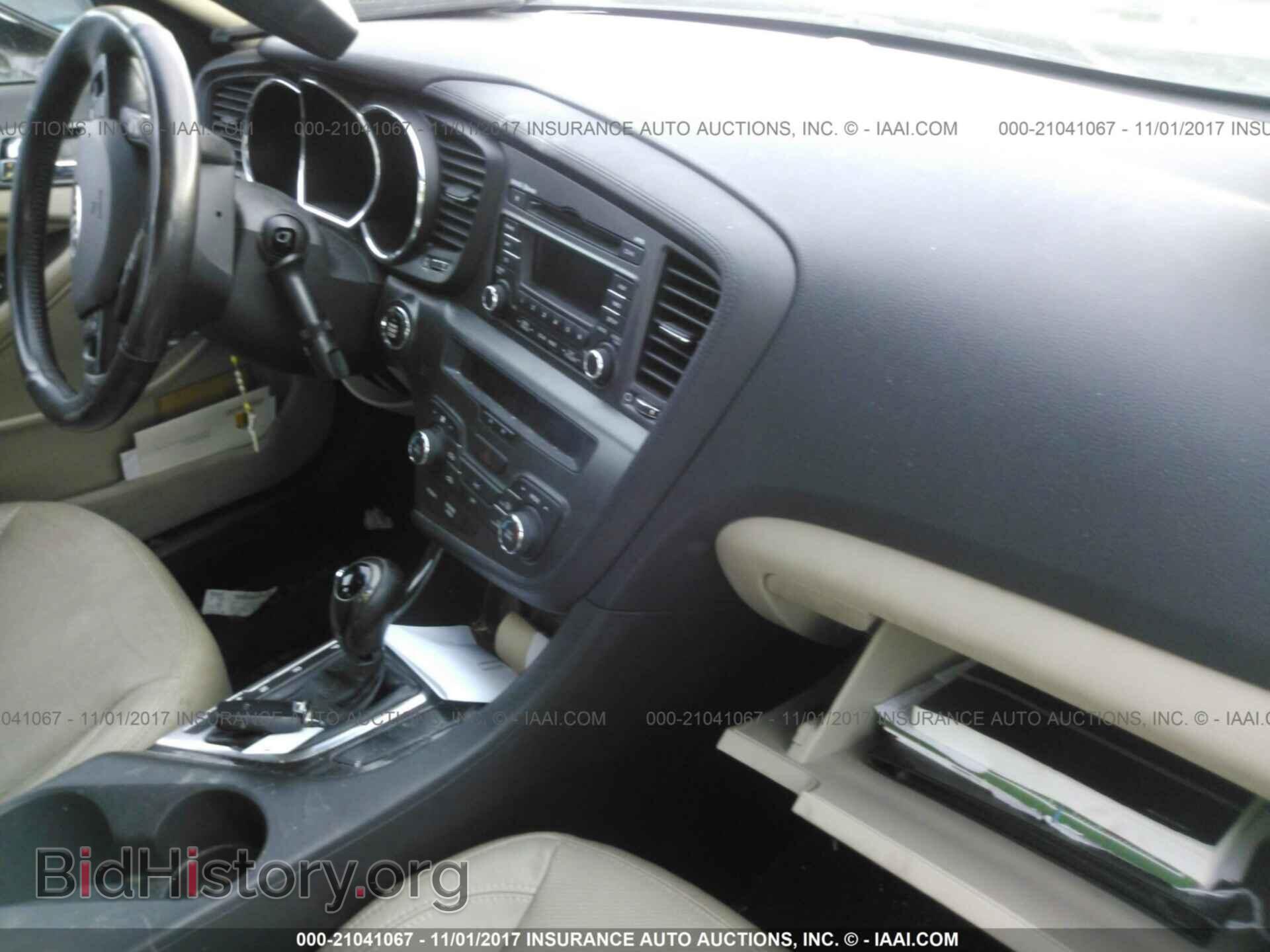 2012 Kia Optima - VIN: 5XXGN4A74CG031368 - Фото 5