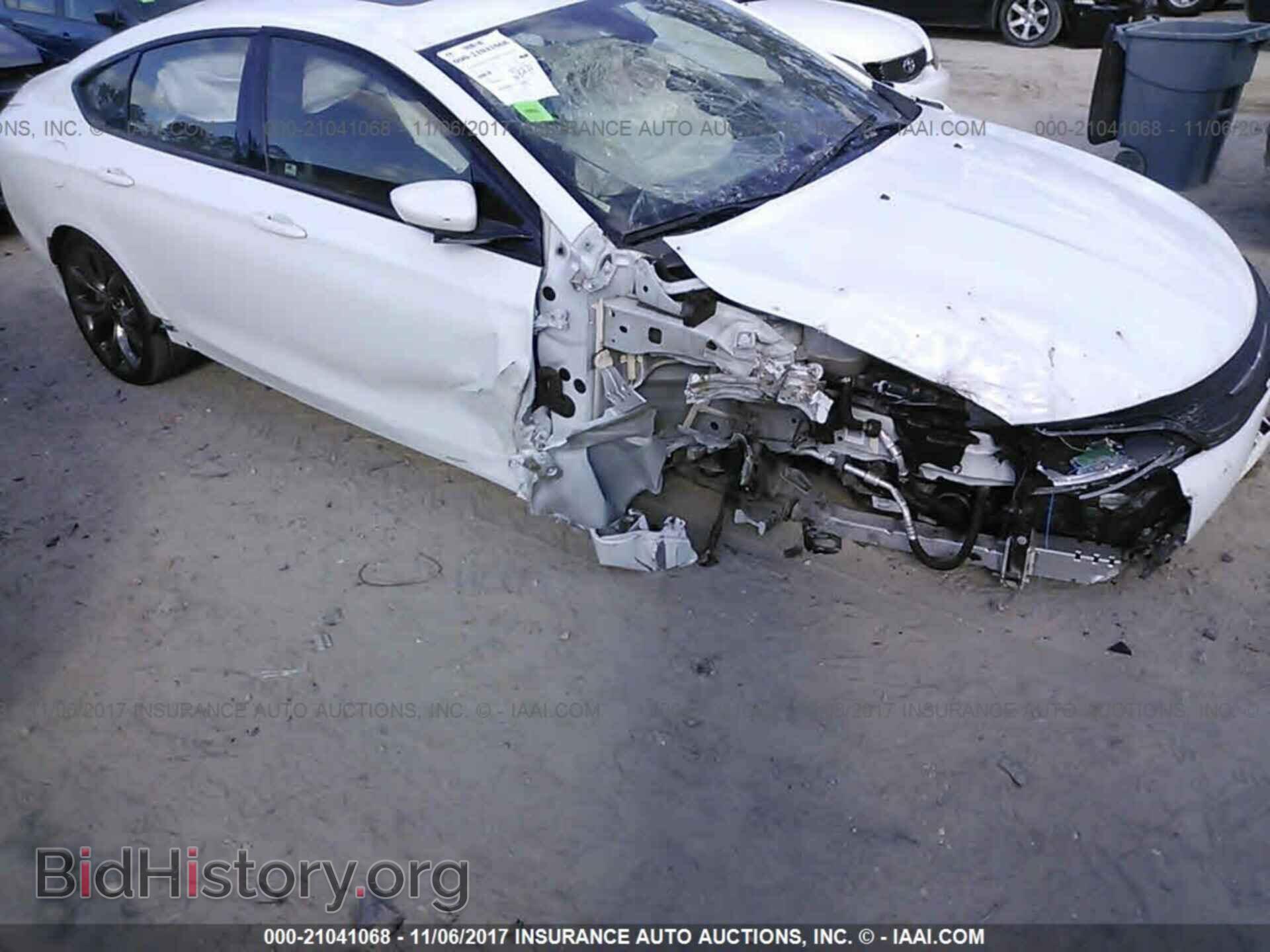 2015 Chrysler 200 - VIN: 1C3CCCBB8FN532004 - Фото 6