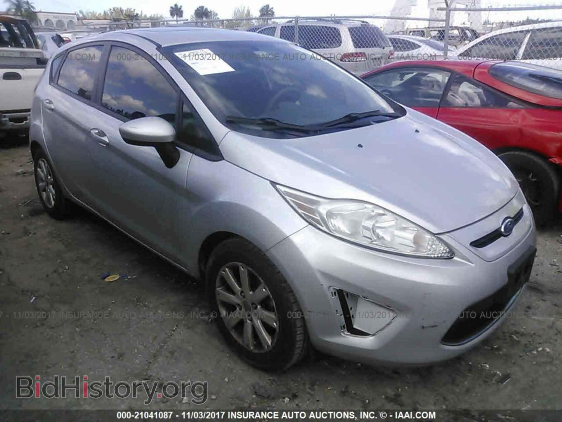Photo 3FADP4EJ5CM118574 - Ford Fiesta 2012