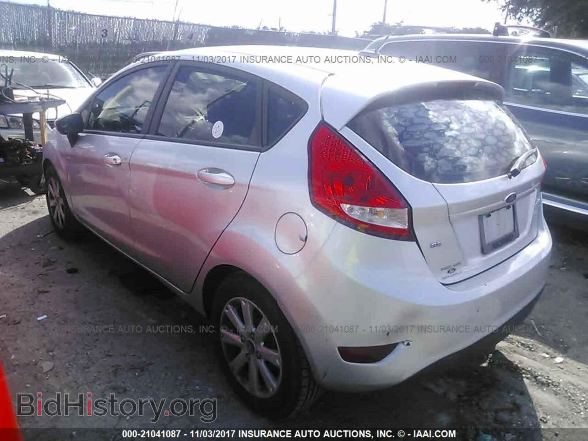 2012 Ford Fiesta - VIN: 3FADP4EJ5CM118574 - Фото 3