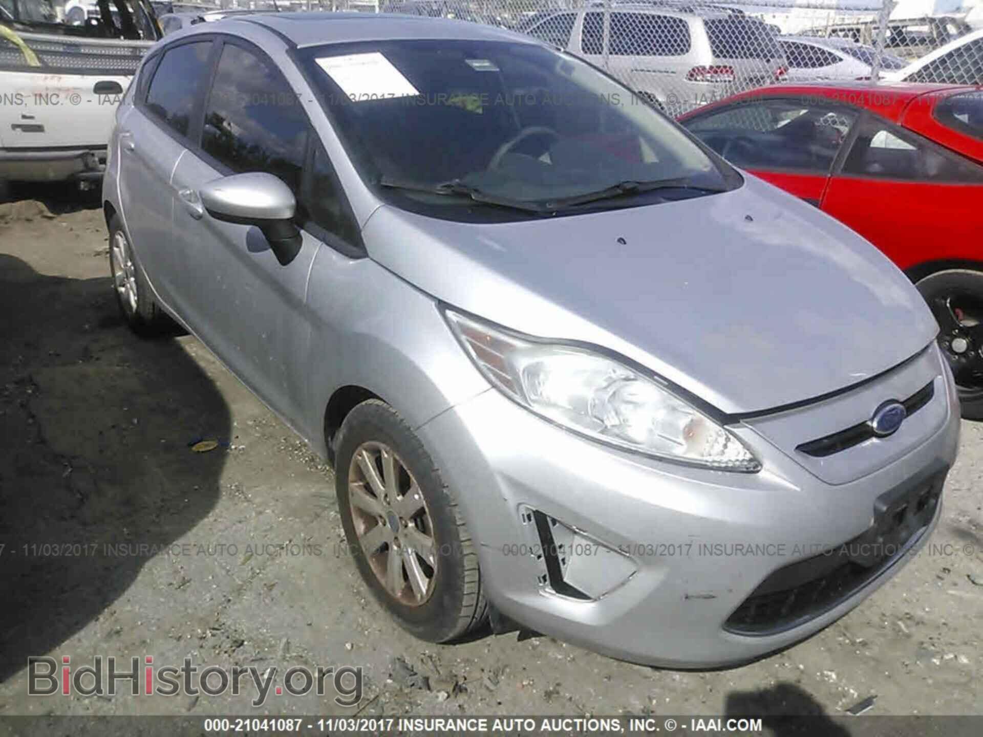 2012 Ford Fiesta - VIN: 3FADP4EJ5CM118574 - Фото 6