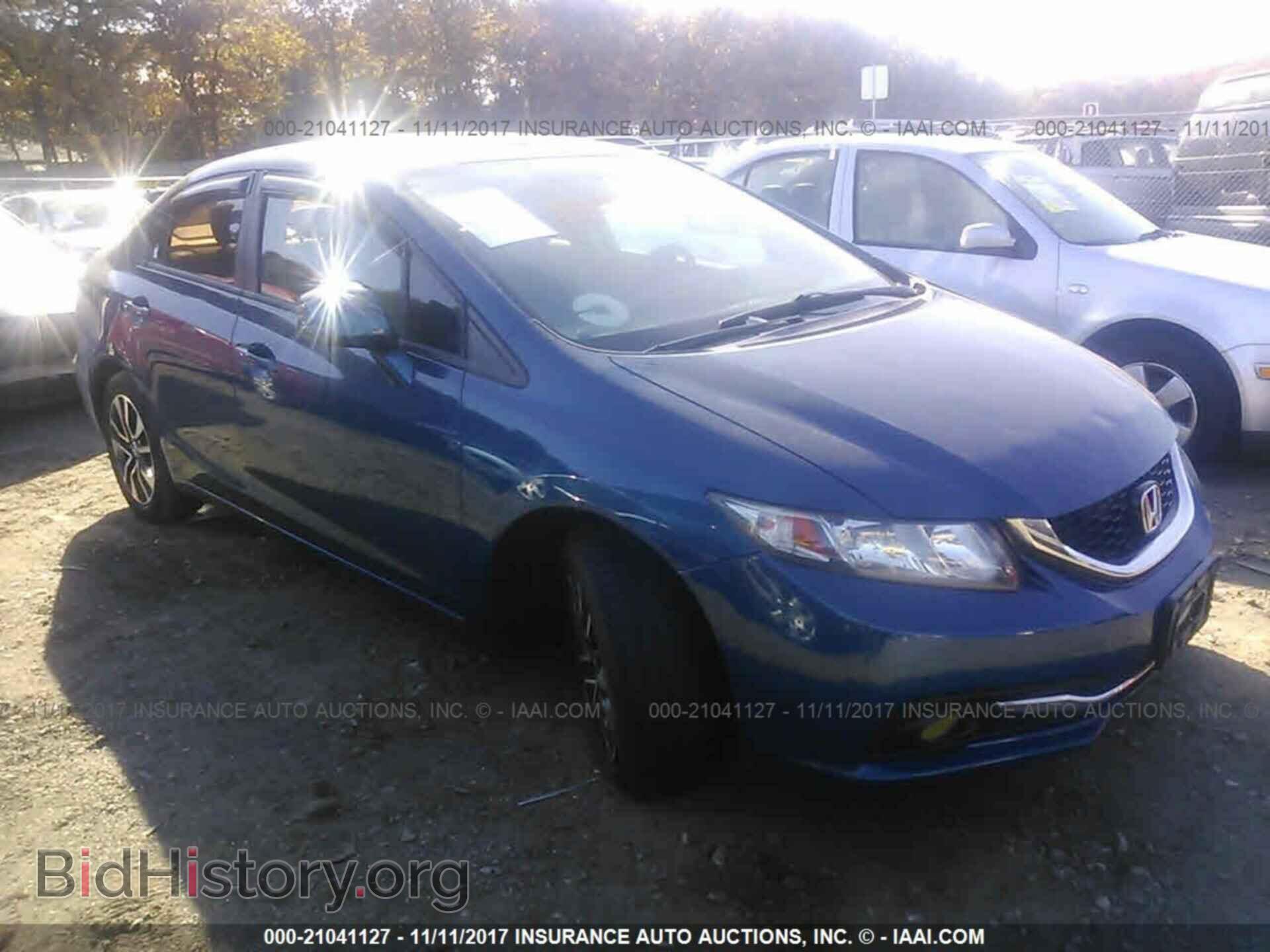 Фотография 2HGFB2F8XDH539757 - Honda Civic 2013