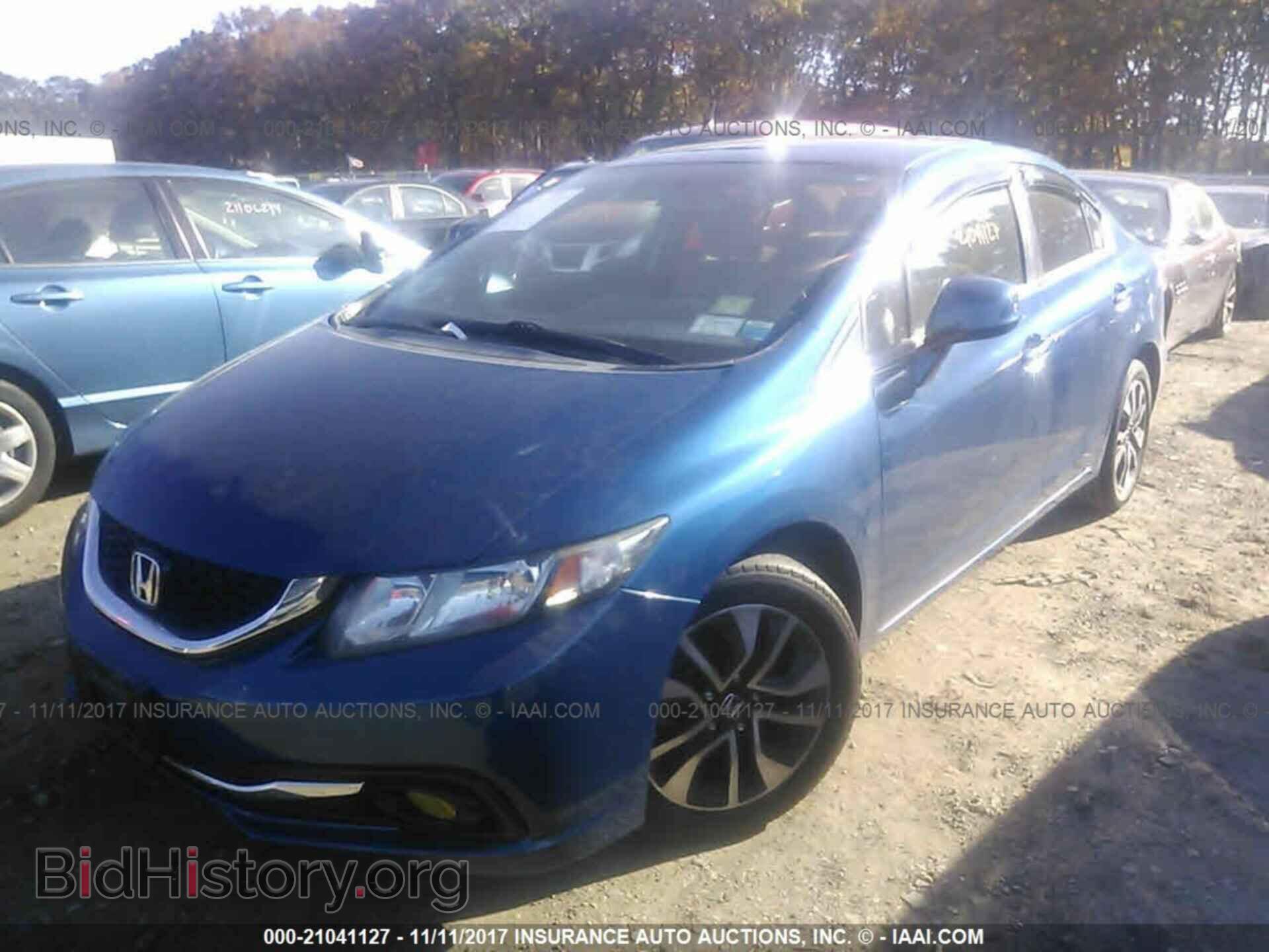2013 Honda Civic - VIN: 2HGFB2F8XDH539757 - Фото 6