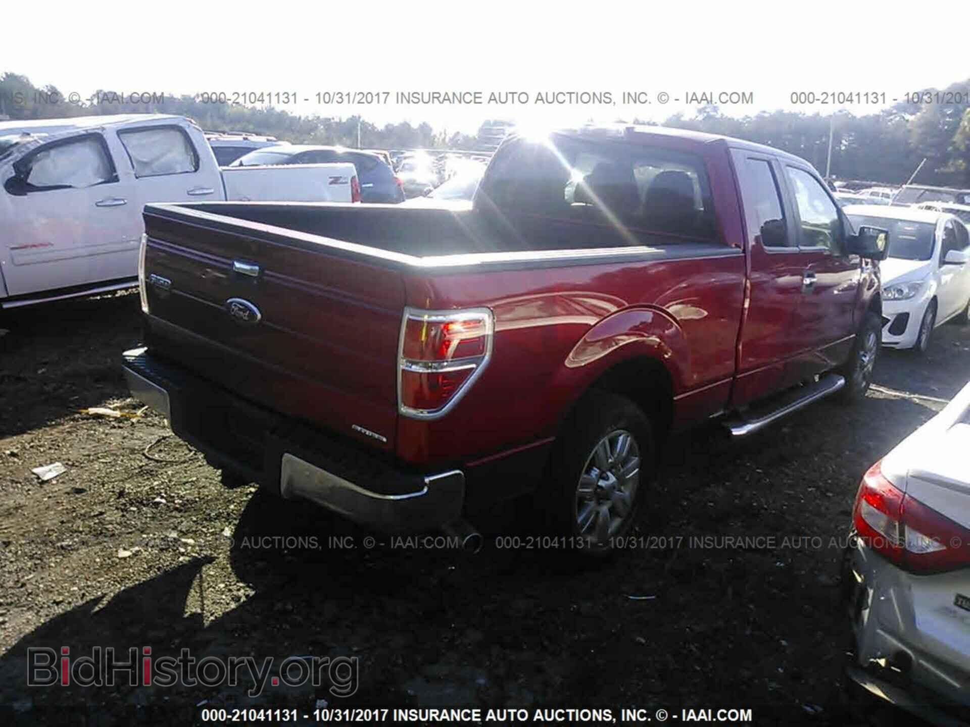 2012 Ford F150 - VIN: 1FTEX1CM3CFA99405 - Фото 4