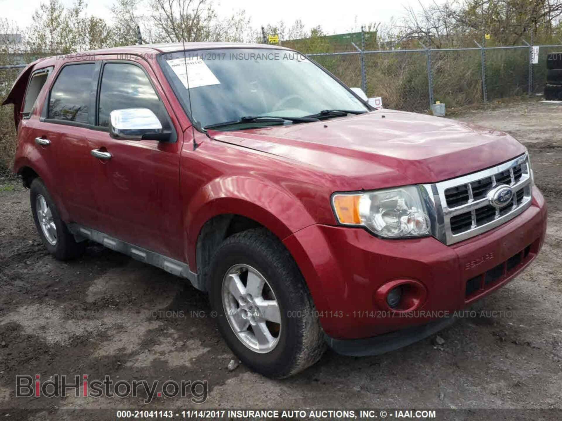Фотография 1FMCU0C75CKA26902 - Ford Escape 2012