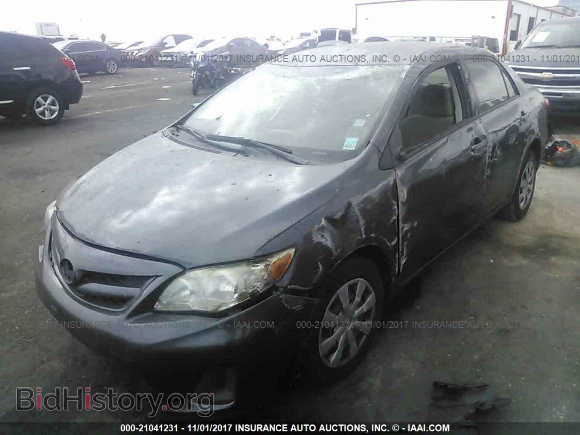 2011 Toyota Corolla - VIN: JTDBU4EE2B9152756 - Photo 2