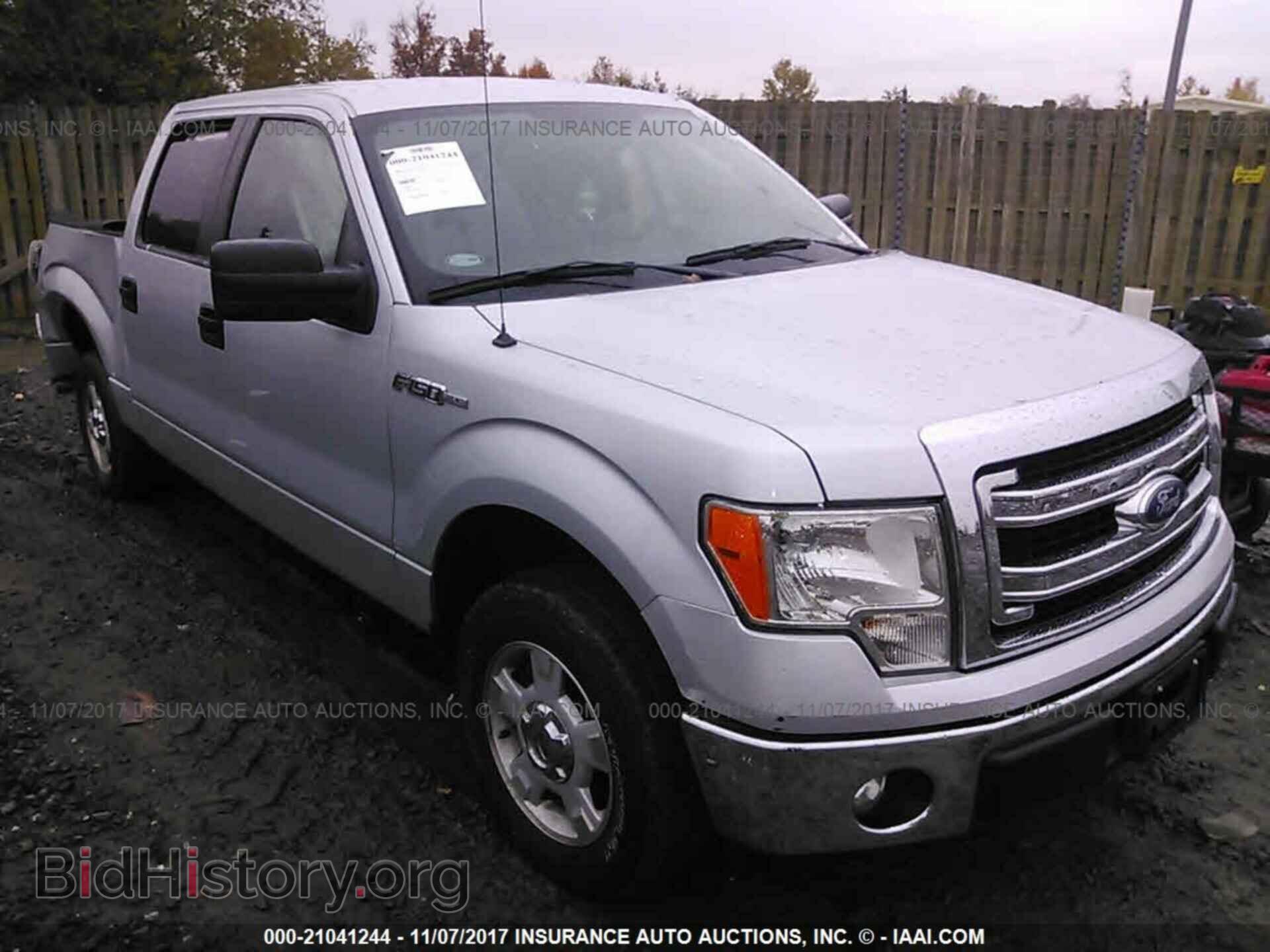 Photo 1FTEW1CM5DKF48028 - Ford F150 2013