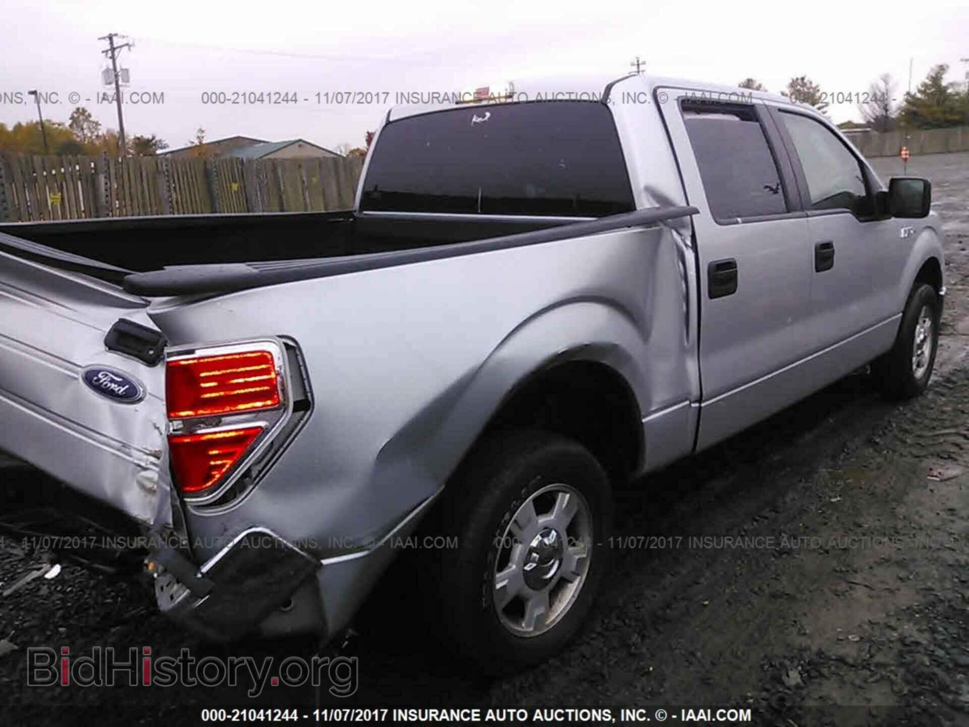 2013 Ford F150 - VIN: 1FTEW1CM5DKF48028 - Фото 4