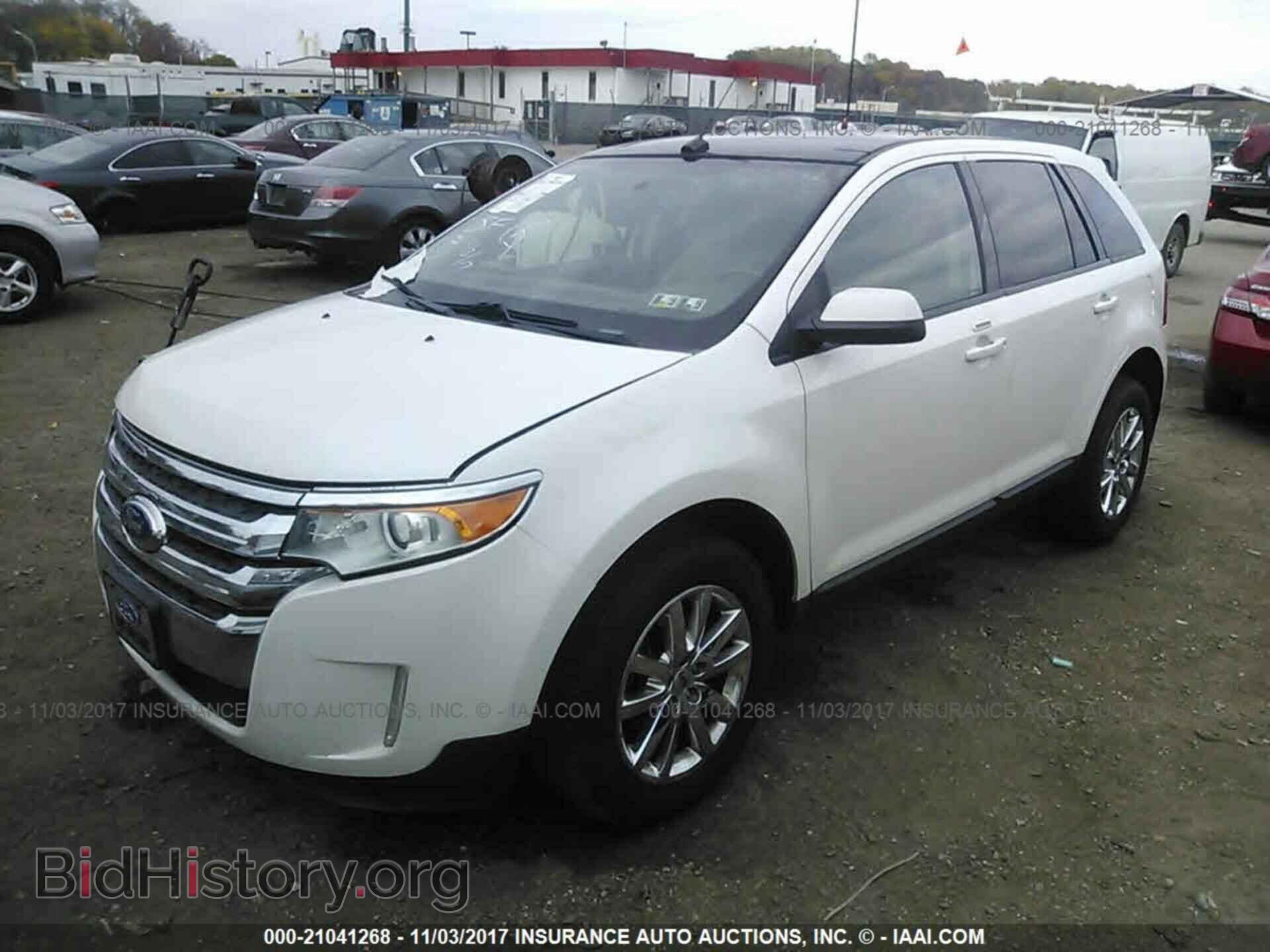 2012 Ford Edge - VIN: 2FMDK4JCXCBA76545 - Photo 2