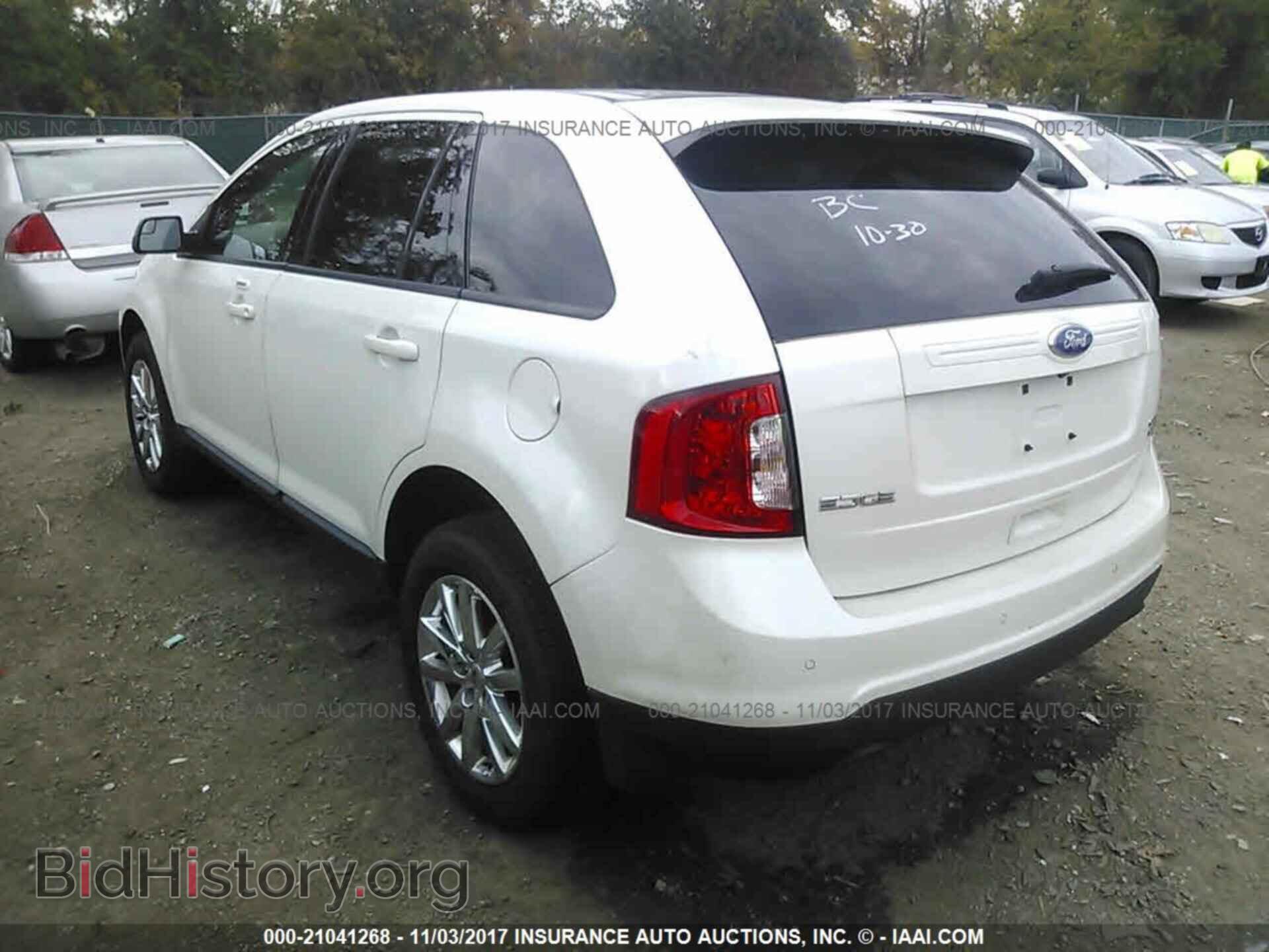 2012 Ford Edge - VIN: 2FMDK4JCXCBA76545 - Photo 3