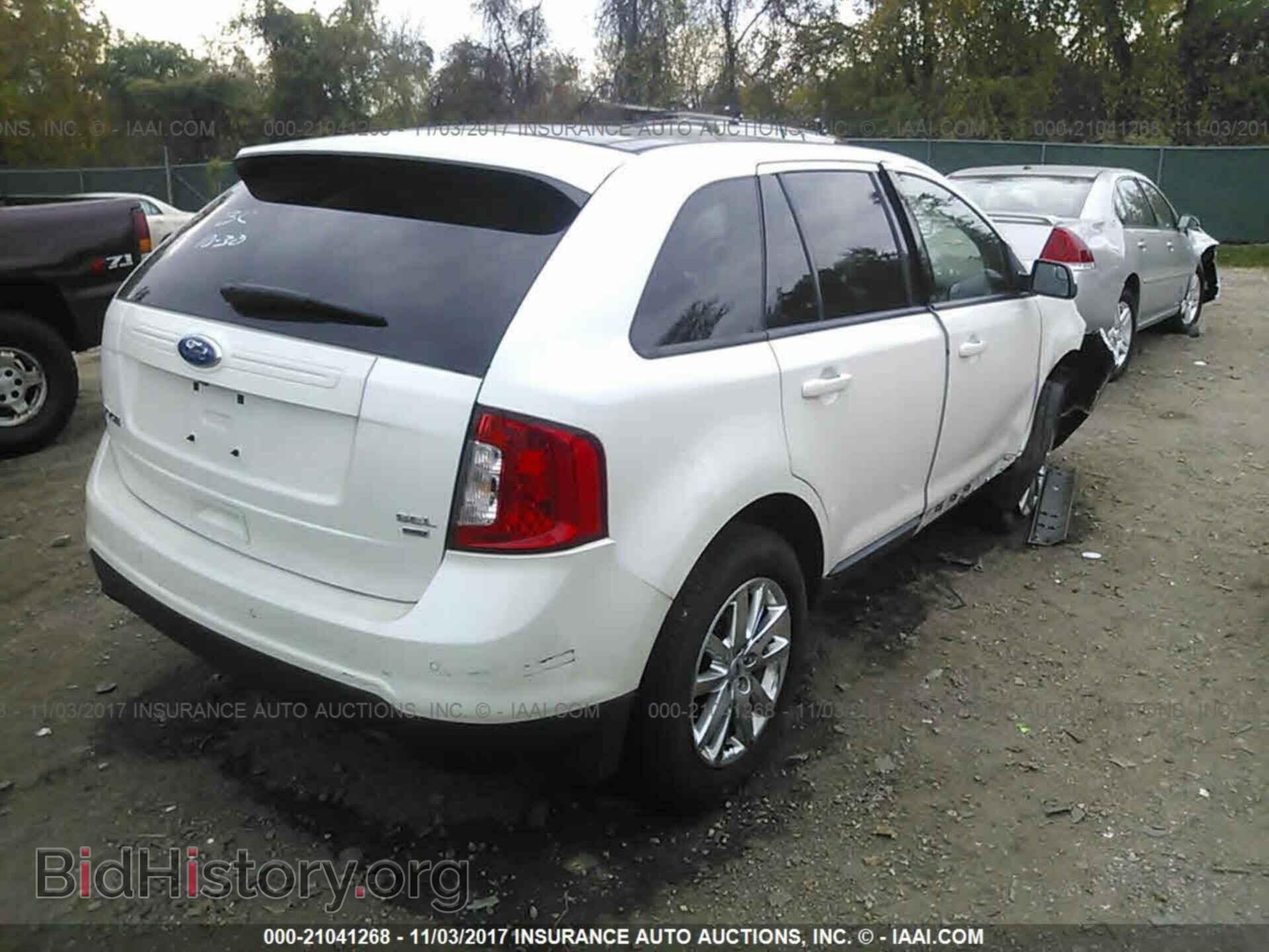 2012 Ford Edge - VIN: 2FMDK4JCXCBA76545 - Photo 4